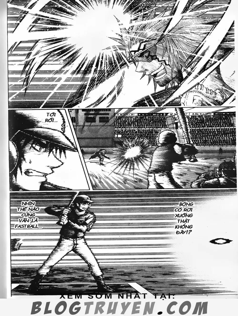 Truyện Tranh Cú Đánh Toàn Lực - Mr. Fullswing trang 3