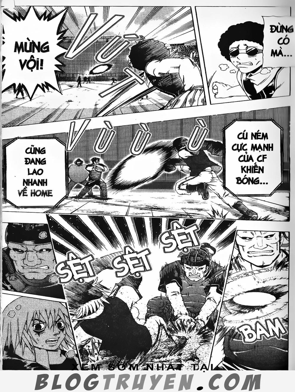 Truyện Tranh Cú Đánh Toàn Lực - Mr. Fullswing trang 3