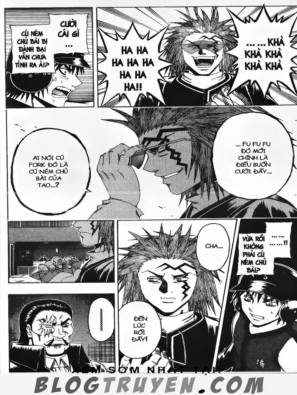 Truyện Tranh Cú Đánh Toàn Lực - Mr. Fullswing trang 3