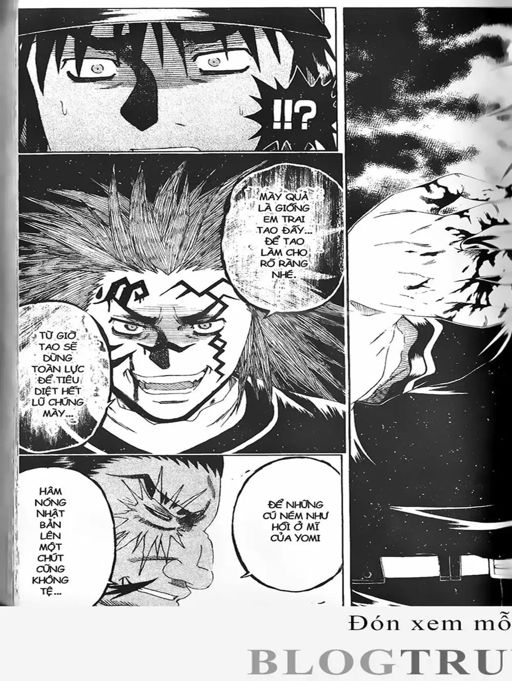 Truyện Tranh Cú Đánh Toàn Lực - Mr. Fullswing trang 3