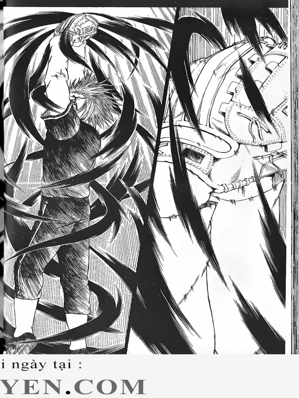 Truyện Tranh Cú Đánh Toàn Lực - Mr. Fullswing trang 3