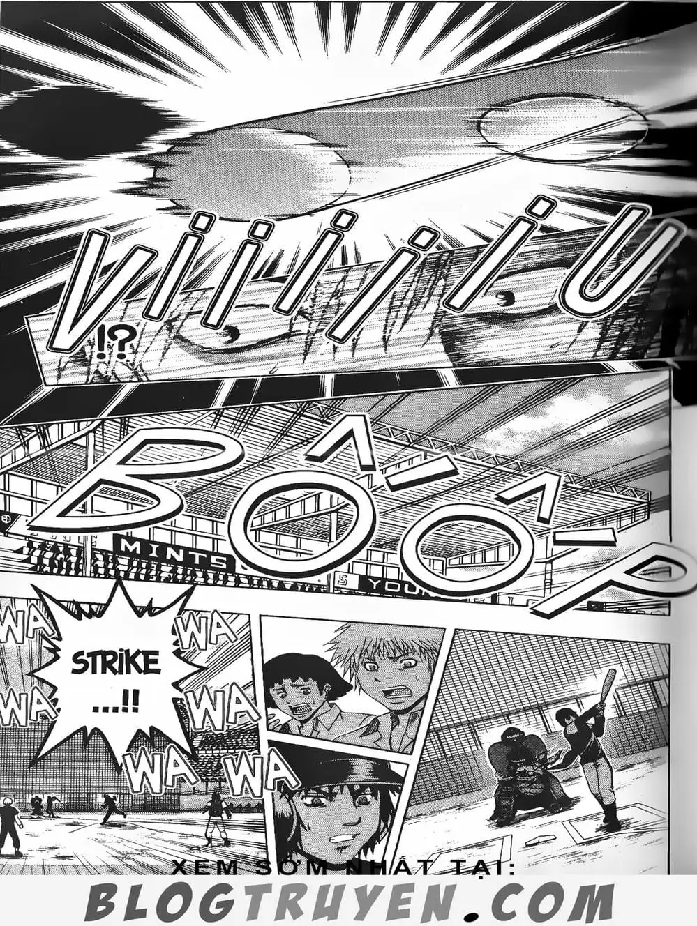 Truyện Tranh Cú Đánh Toàn Lực - Mr. Fullswing trang 3
