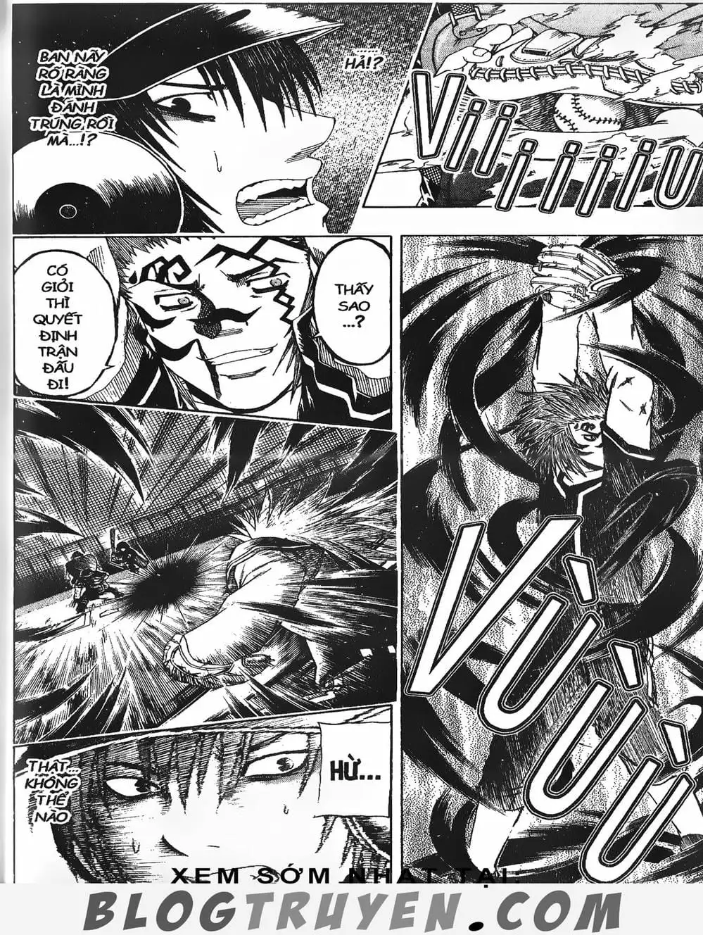 Truyện Tranh Cú Đánh Toàn Lực - Mr. Fullswing trang 3