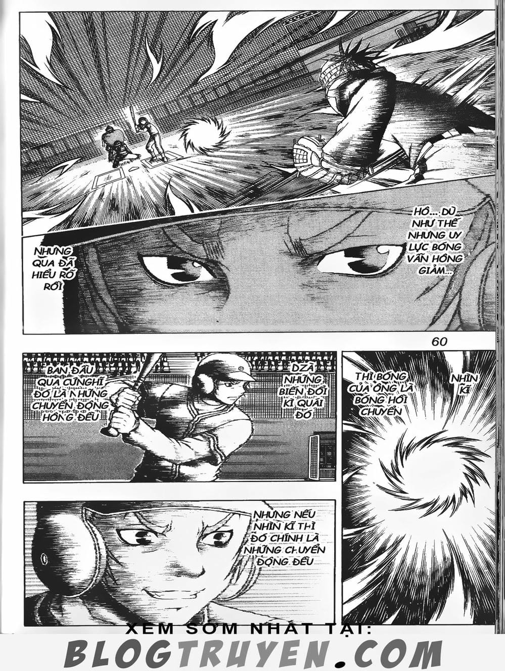 Truyện Tranh Cú Đánh Toàn Lực - Mr. Fullswing trang 3