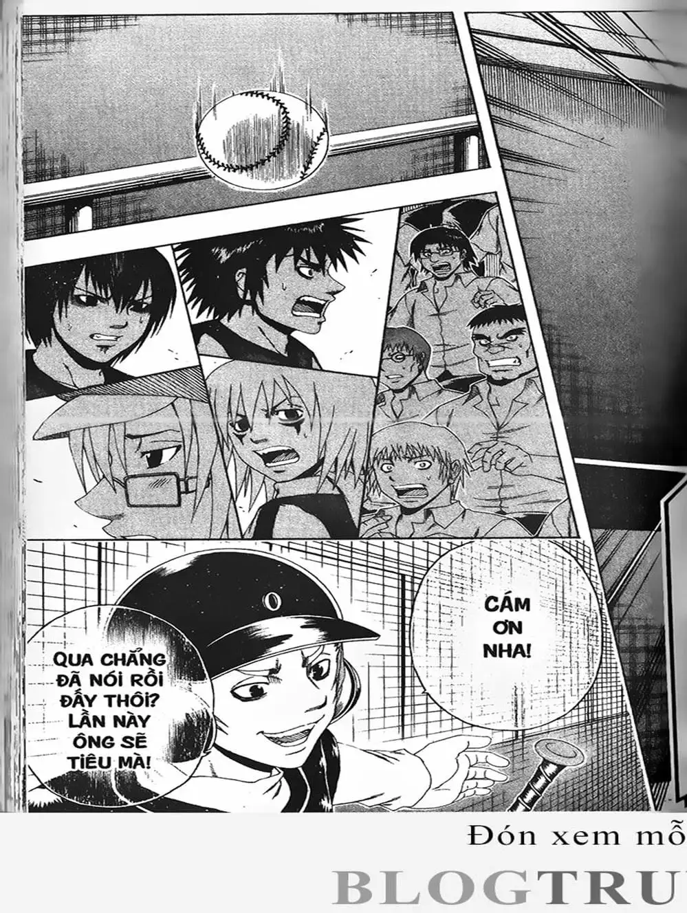 Truyện Tranh Cú Đánh Toàn Lực - Mr. Fullswing trang 3