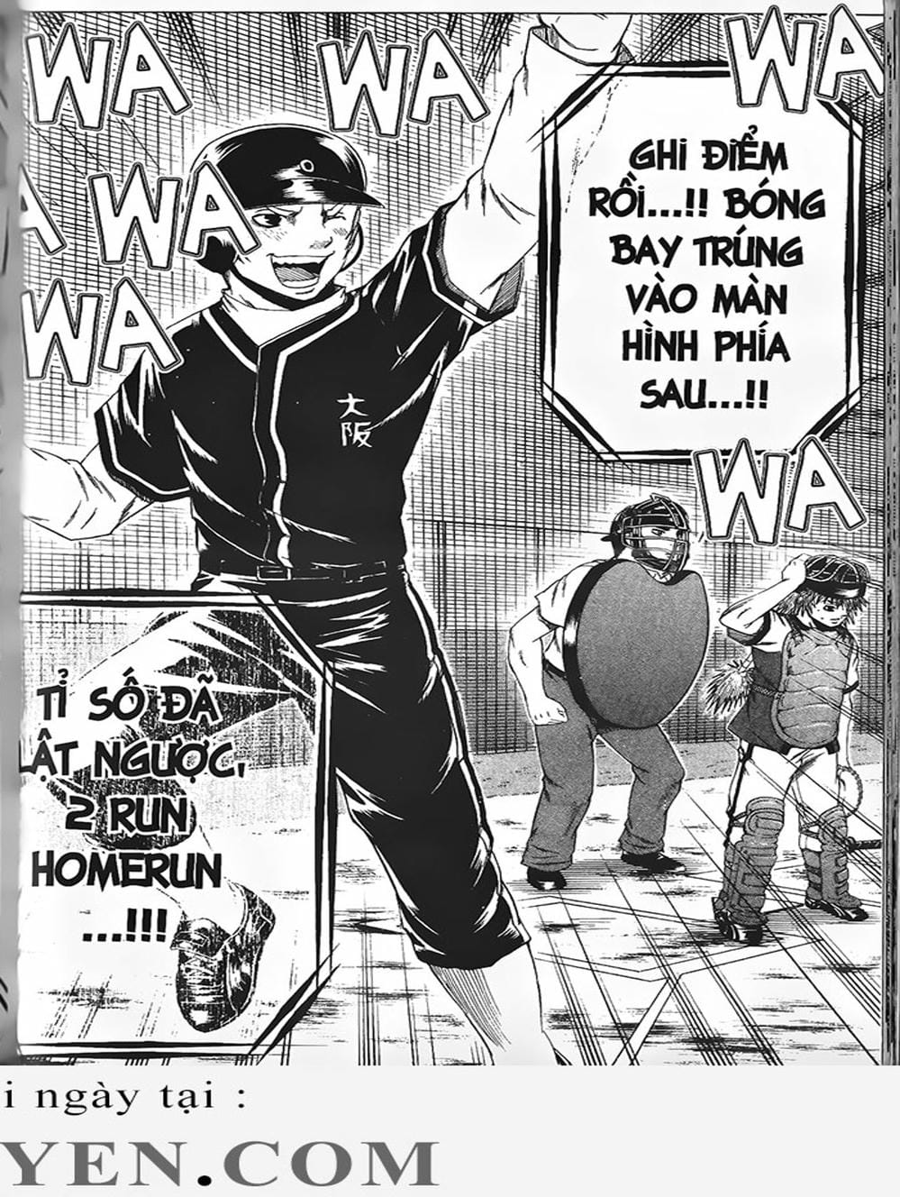 Truyện Tranh Cú Đánh Toàn Lực - Mr. Fullswing trang 3