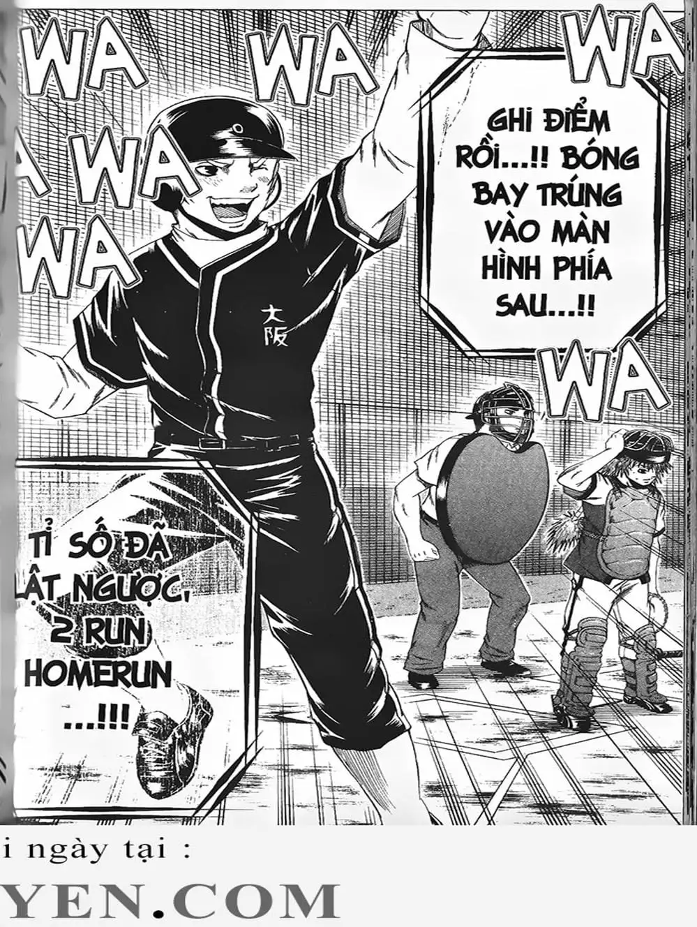 Truyện Tranh Cú Đánh Toàn Lực - Mr. Fullswing trang 3