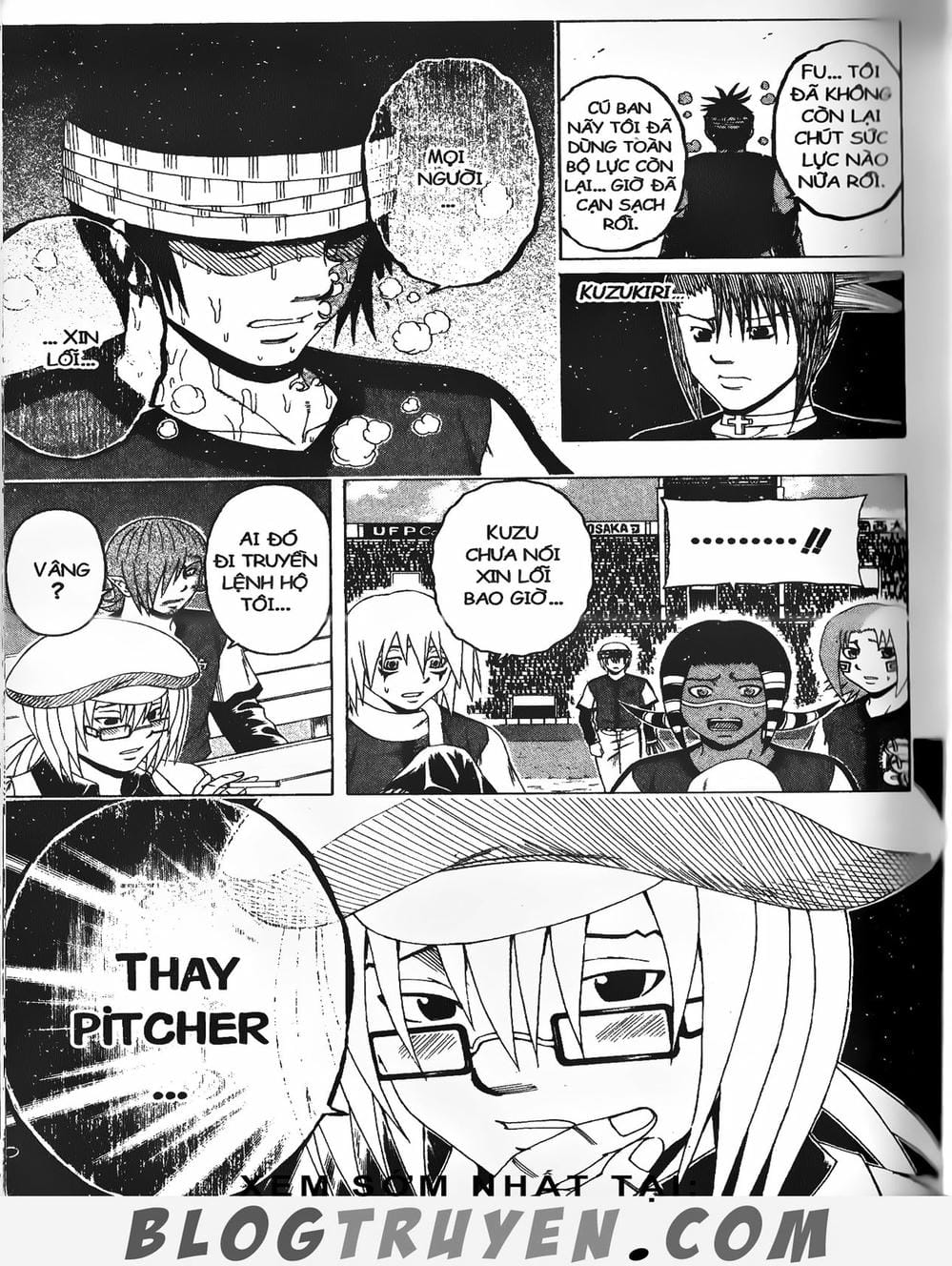 Truyện Tranh Cú Đánh Toàn Lực - Mr. Fullswing trang 3