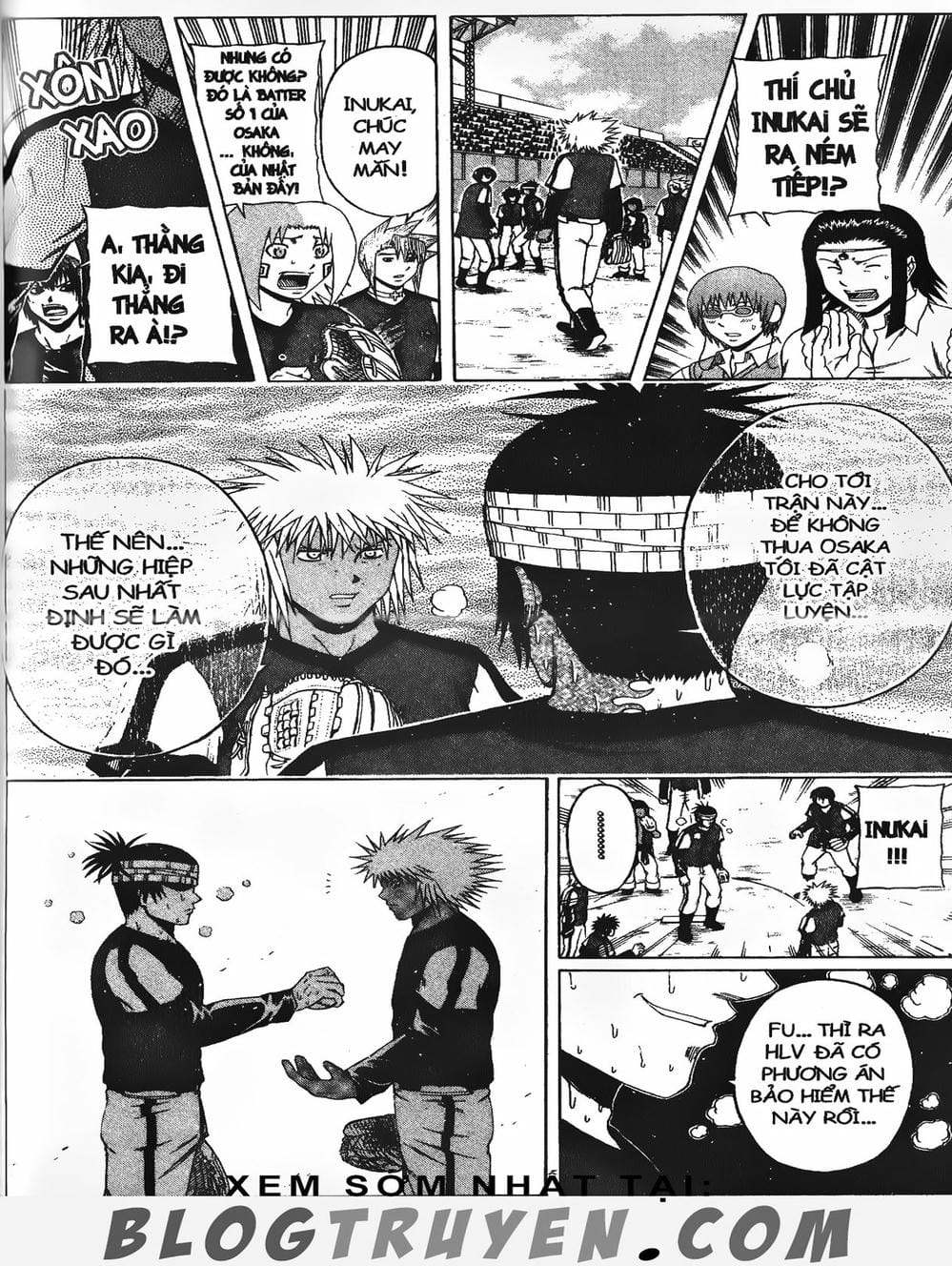 Truyện Tranh Cú Đánh Toàn Lực - Mr. Fullswing trang 3