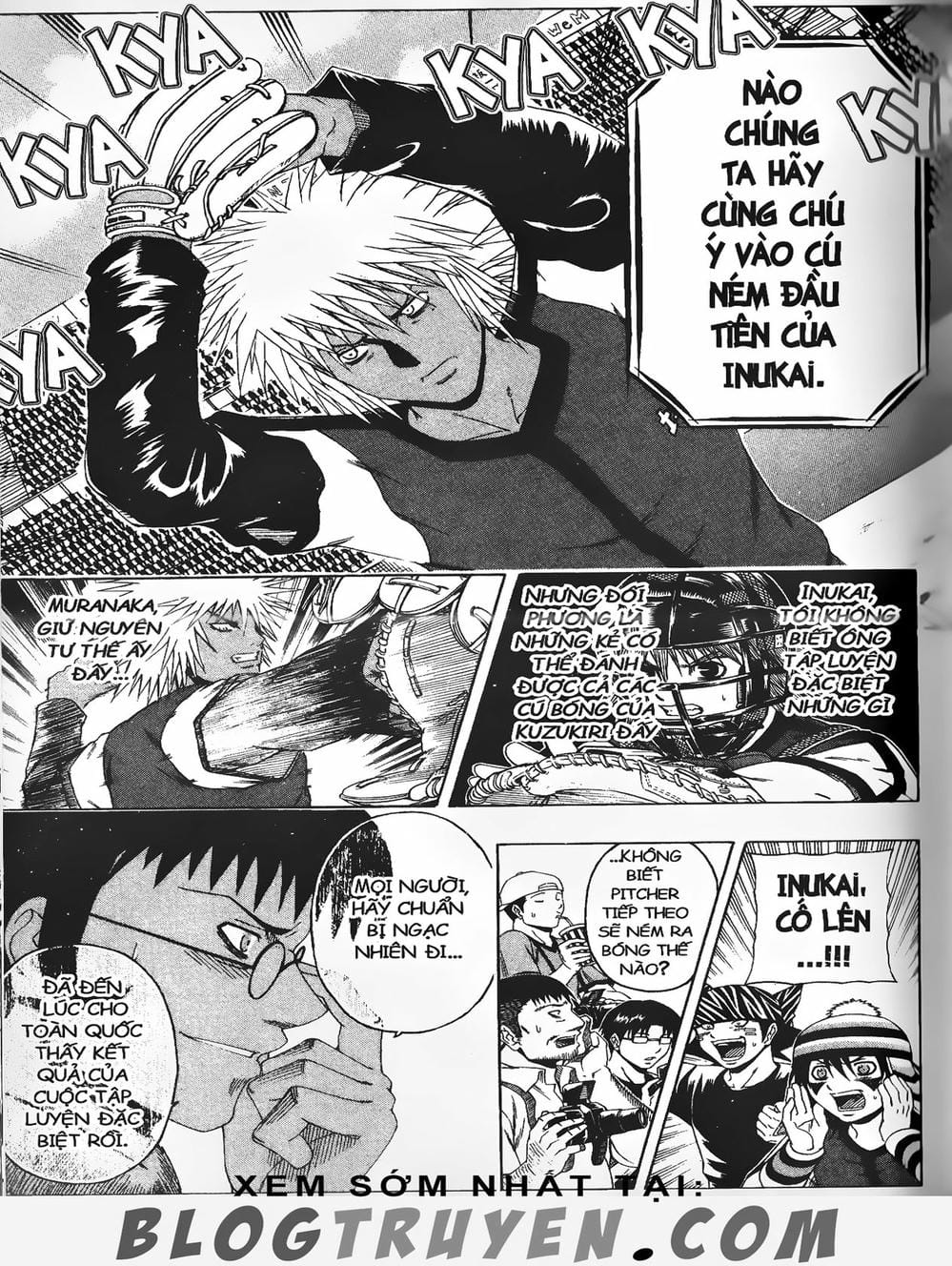 Truyện Tranh Cú Đánh Toàn Lực - Mr. Fullswing trang 3