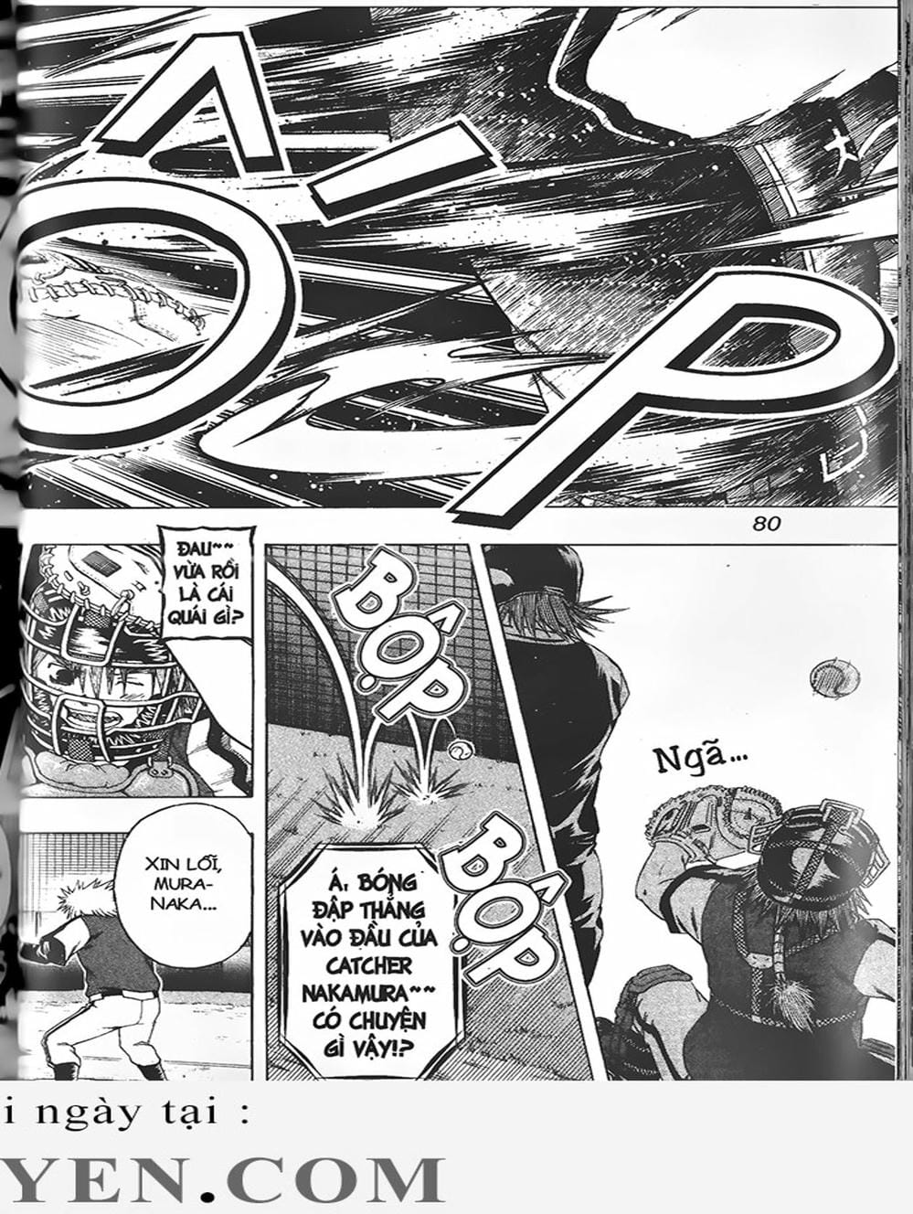 Truyện Tranh Cú Đánh Toàn Lực - Mr. Fullswing trang 3