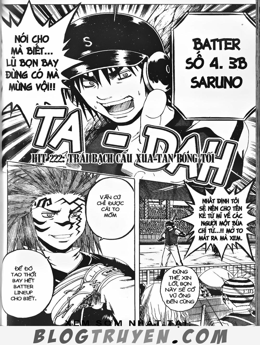 Truyện Tranh Cú Đánh Toàn Lực - Mr. Fullswing trang 3