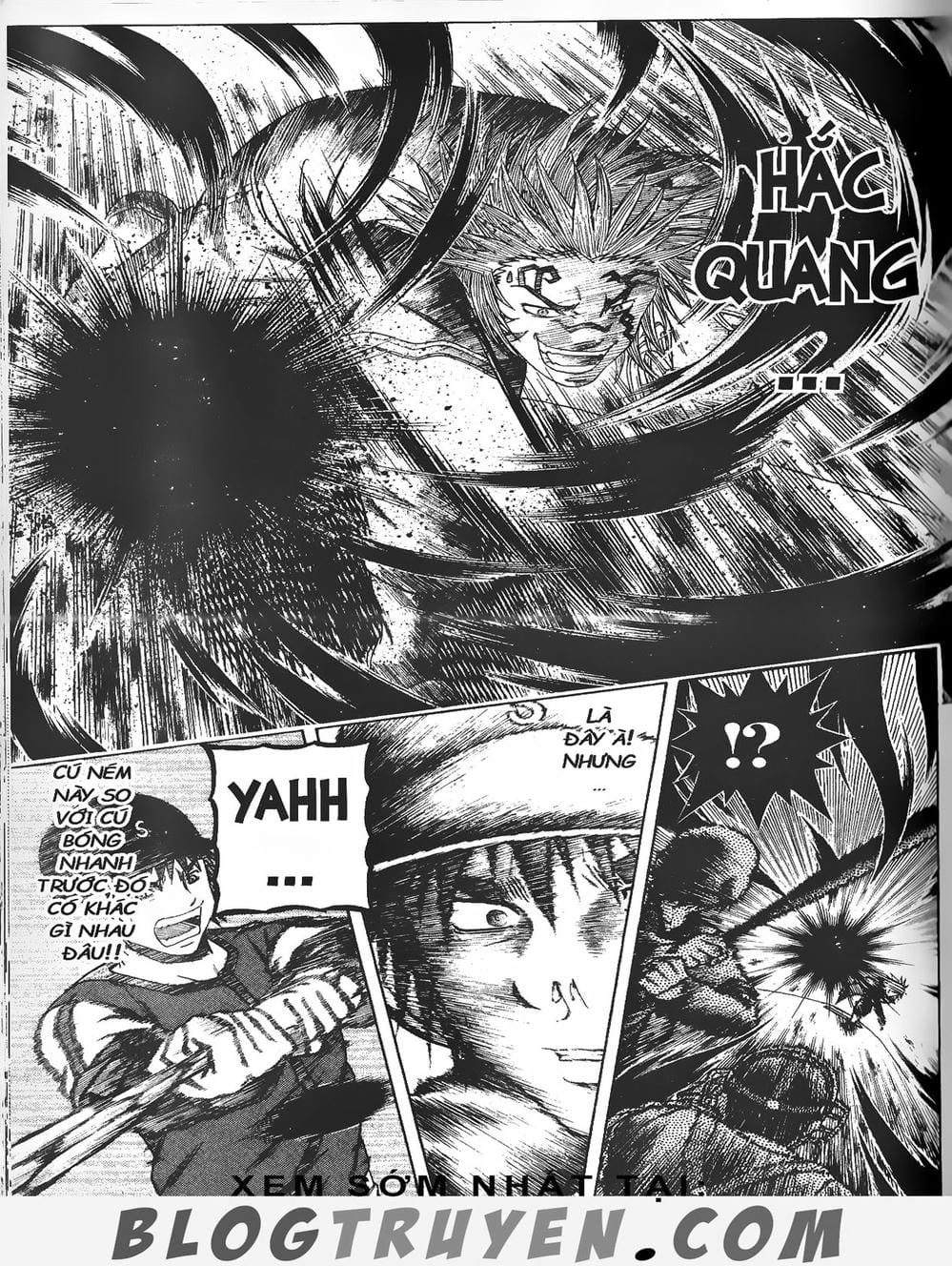 Truyện Tranh Cú Đánh Toàn Lực - Mr. Fullswing trang 3
