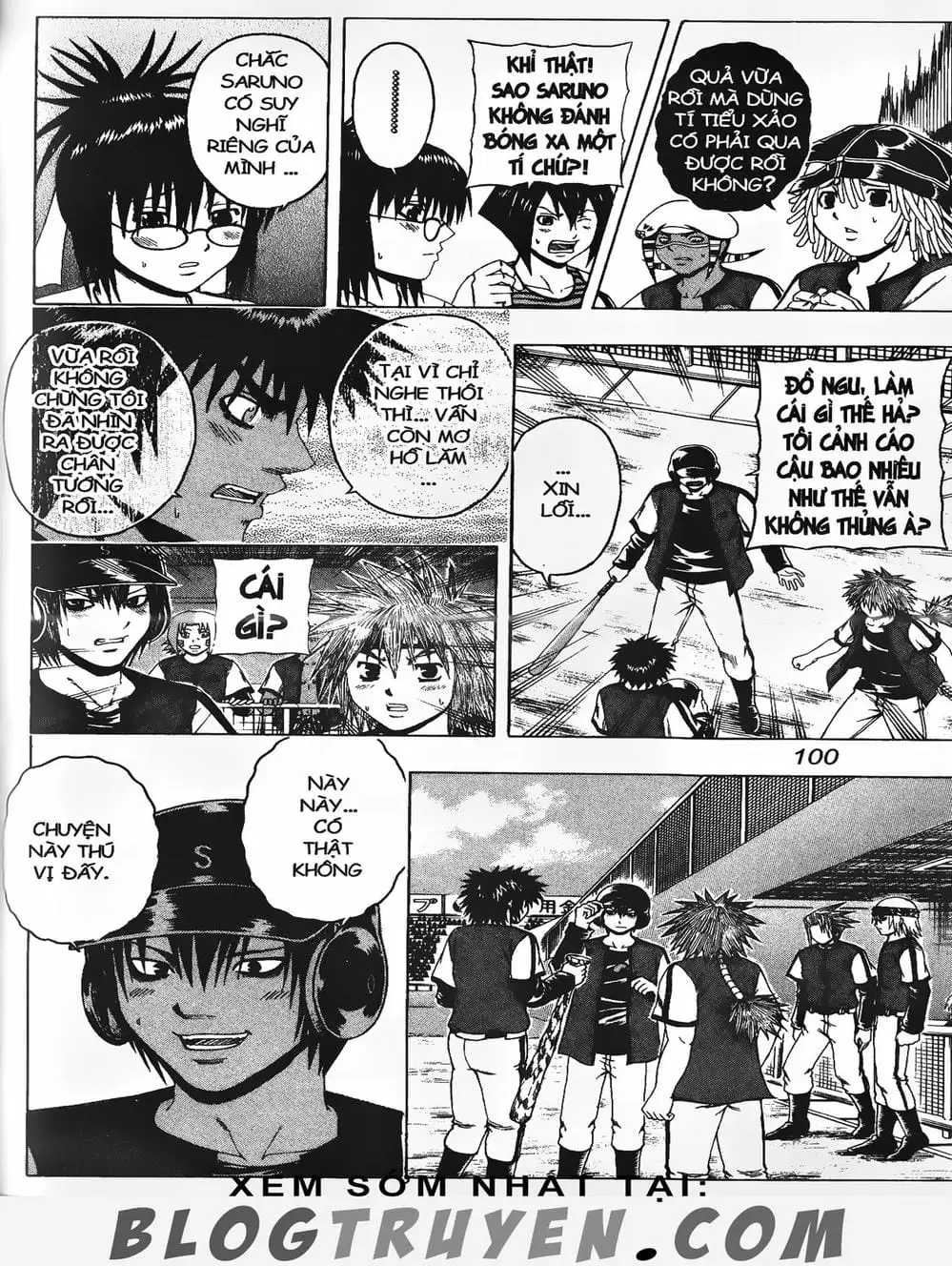 Truyện Tranh Cú Đánh Toàn Lực - Mr. Fullswing trang 3