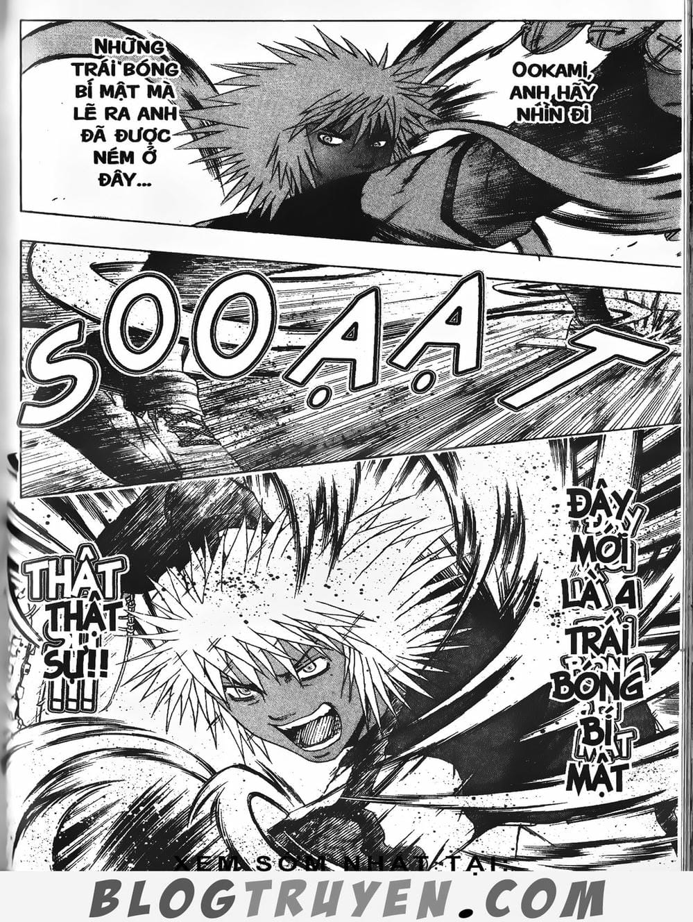 Truyện Tranh Cú Đánh Toàn Lực - Mr. Fullswing trang 3