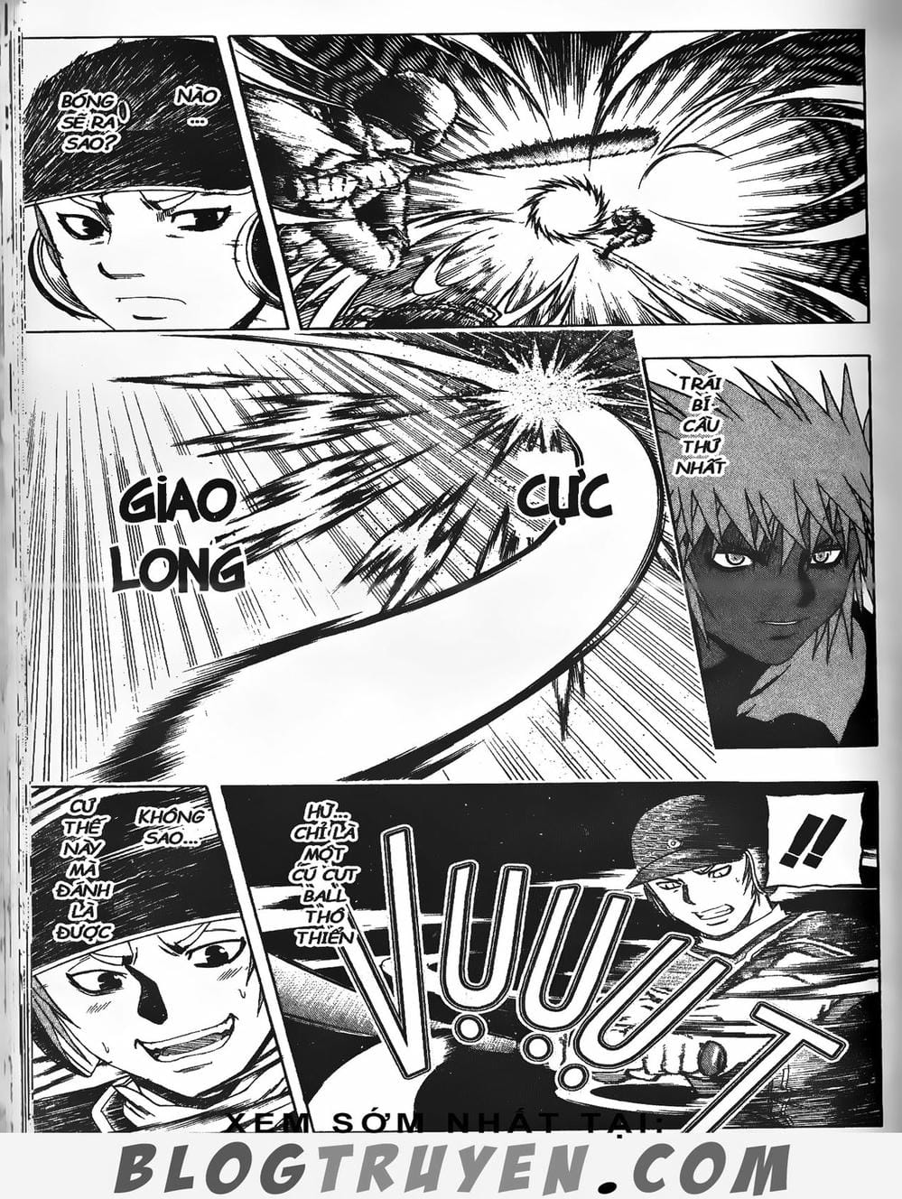 Truyện Tranh Cú Đánh Toàn Lực - Mr. Fullswing trang 3