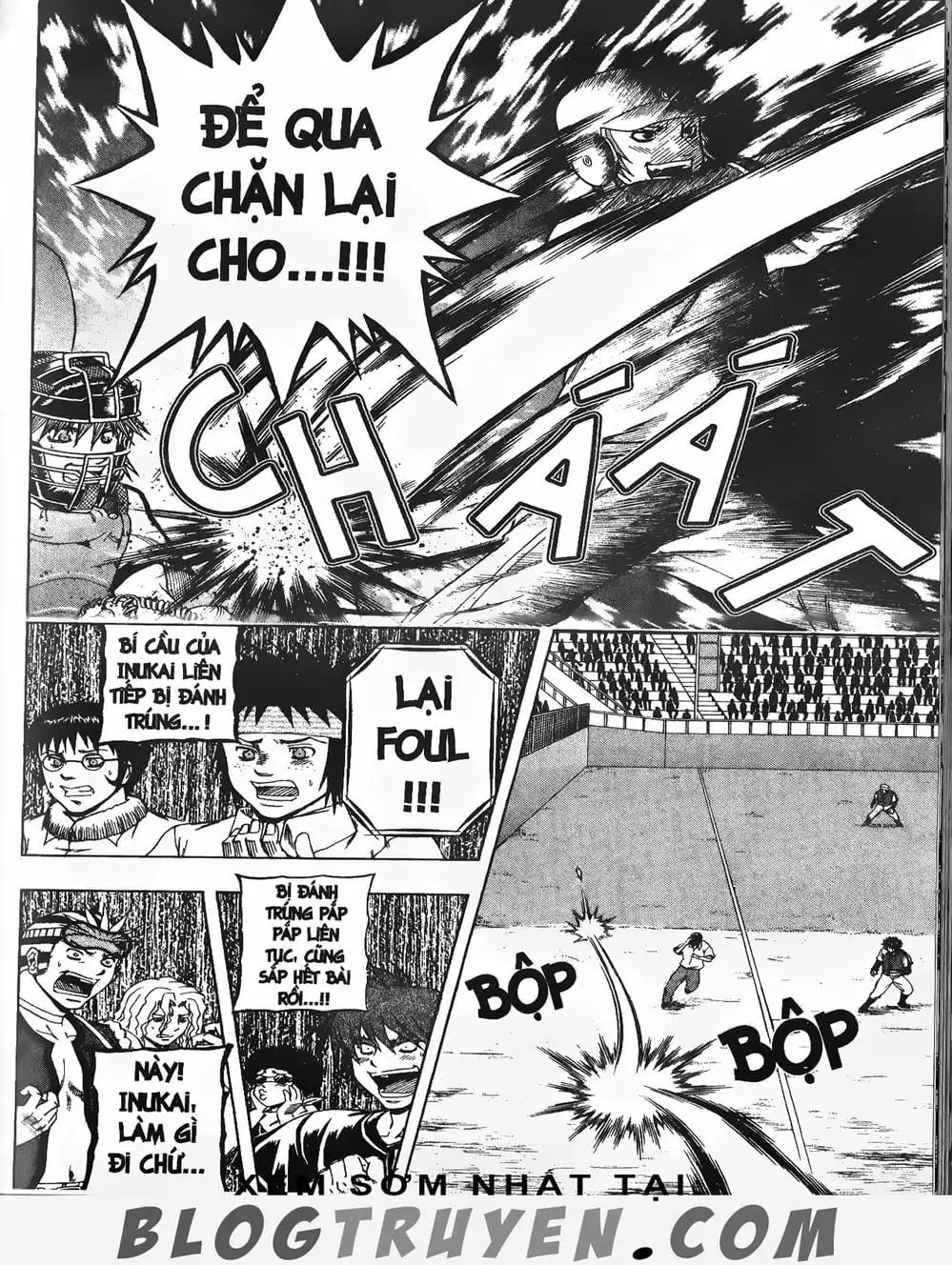 Truyện Tranh Cú Đánh Toàn Lực - Mr. Fullswing trang 3