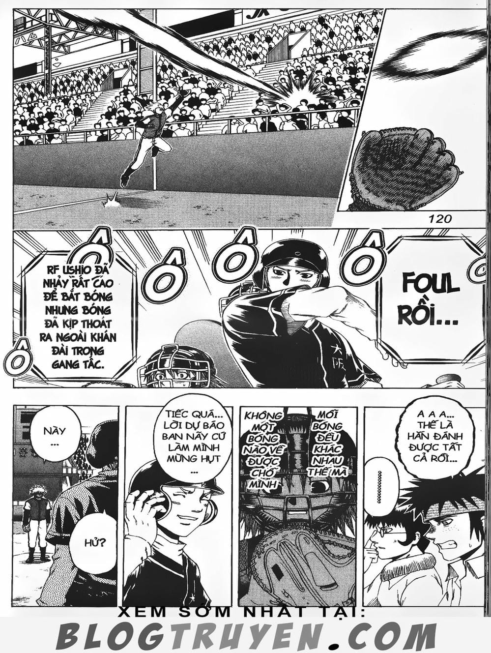Truyện Tranh Cú Đánh Toàn Lực - Mr. Fullswing trang 3