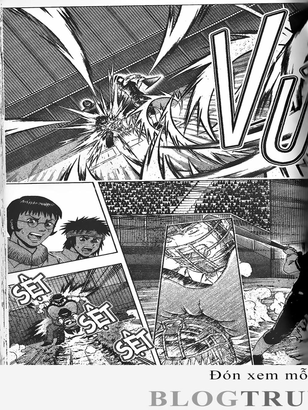 Truyện Tranh Cú Đánh Toàn Lực - Mr. Fullswing trang 3