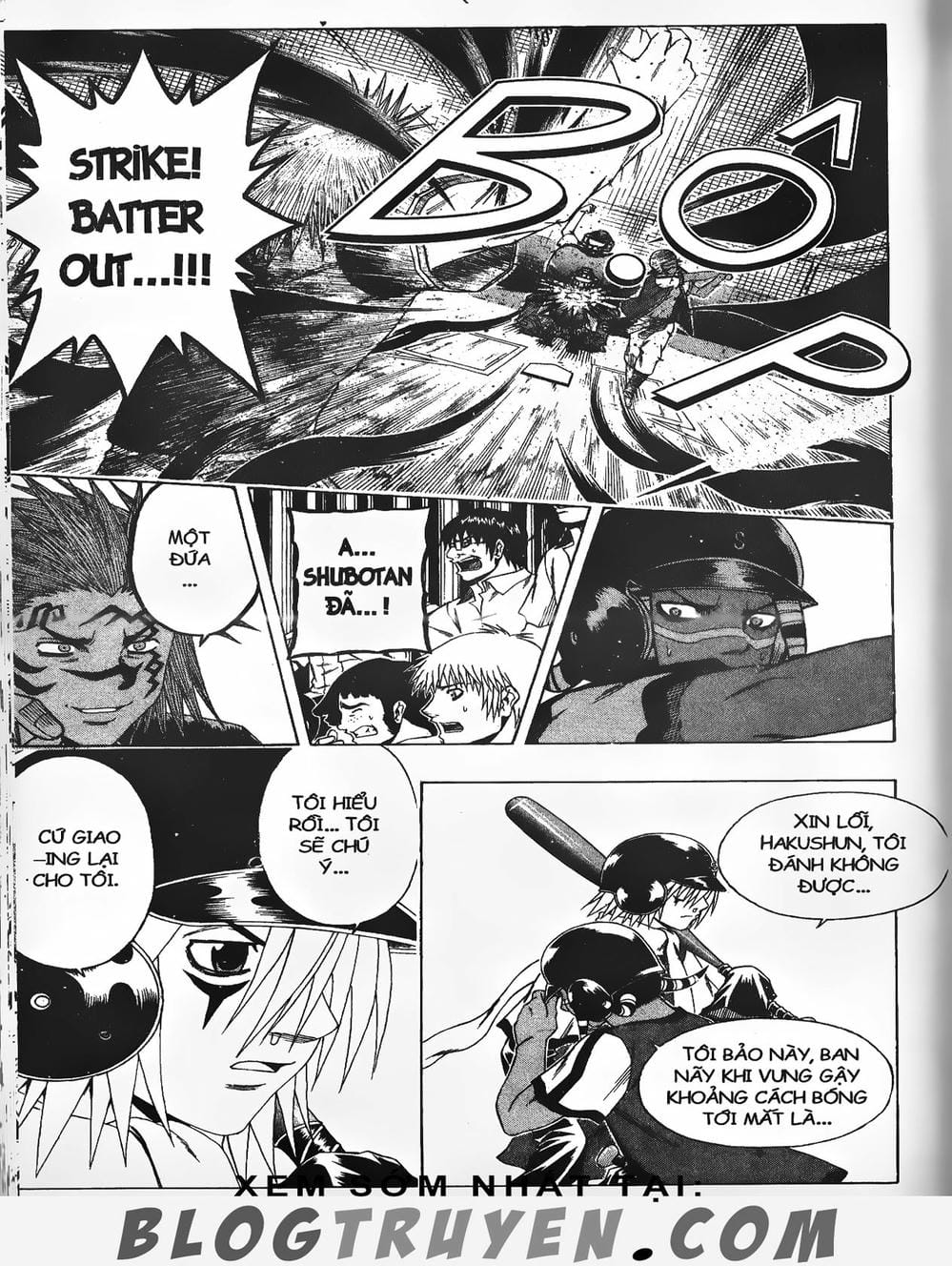 Truyện Tranh Cú Đánh Toàn Lực - Mr. Fullswing trang 3