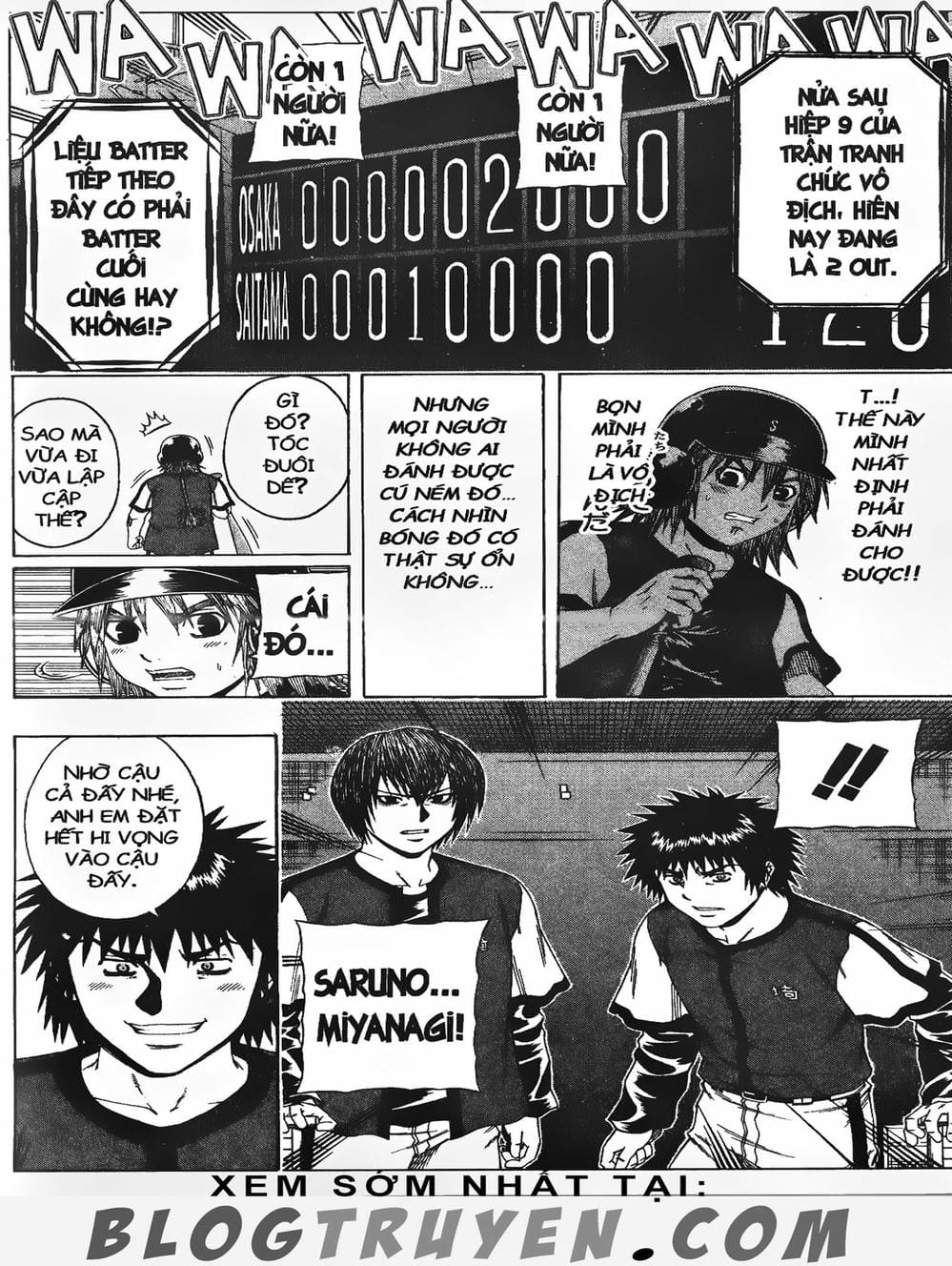 Truyện Tranh Cú Đánh Toàn Lực - Mr. Fullswing trang 3