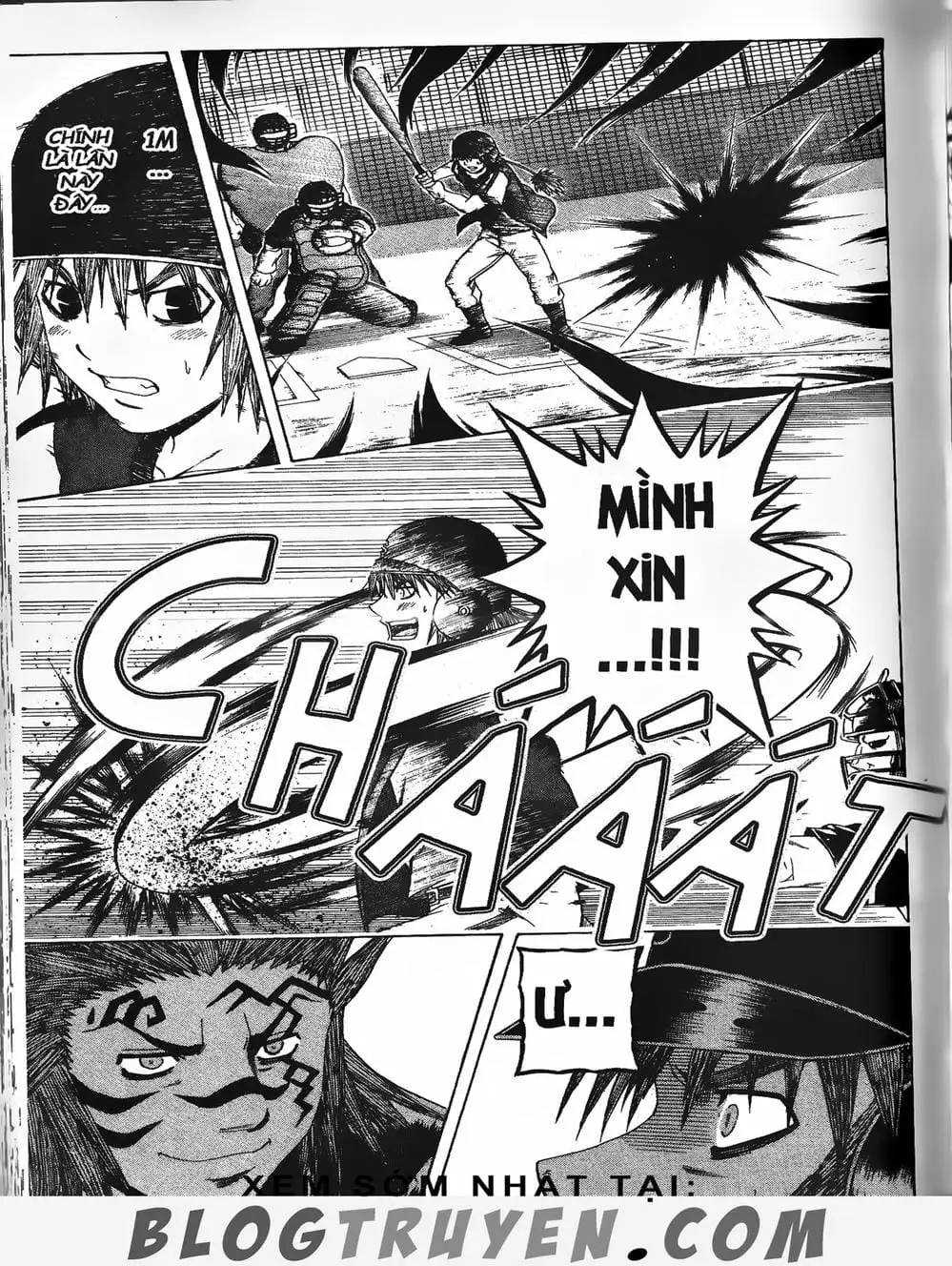 Truyện Tranh Cú Đánh Toàn Lực - Mr. Fullswing trang 3