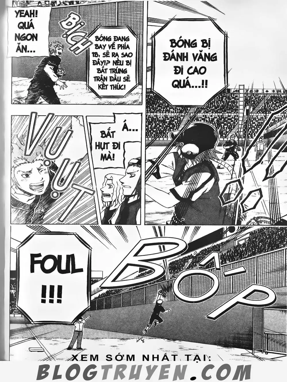 Truyện Tranh Cú Đánh Toàn Lực - Mr. Fullswing trang 3