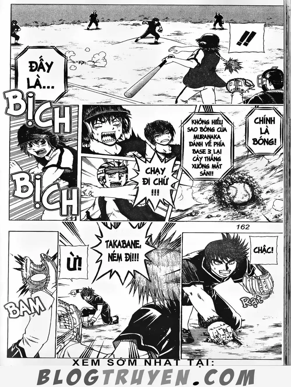 Truyện Tranh Cú Đánh Toàn Lực - Mr. Fullswing trang 3