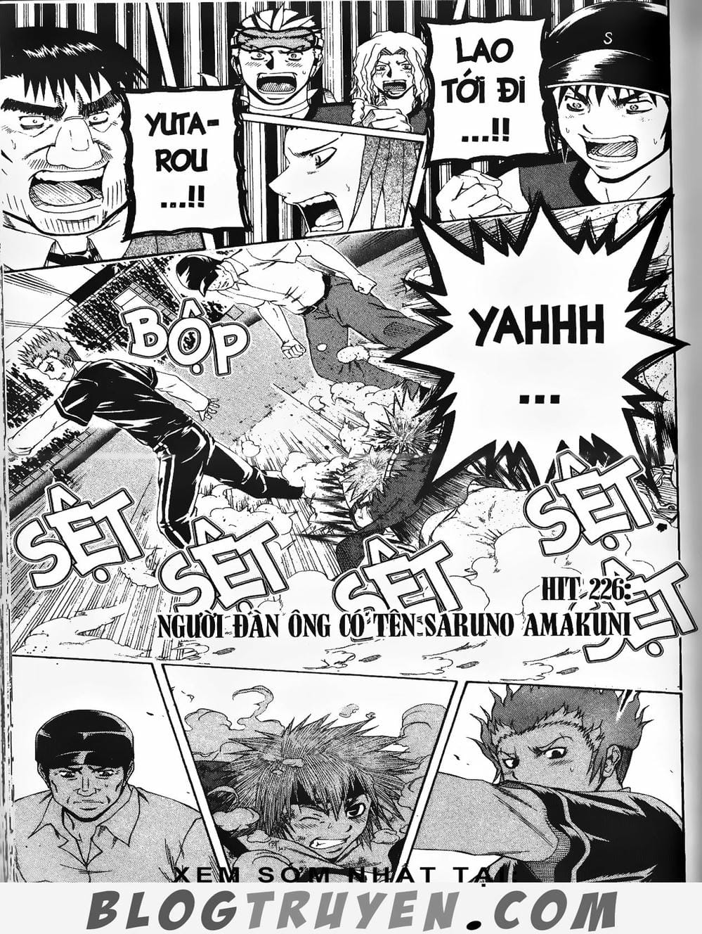 Truyện Tranh Cú Đánh Toàn Lực - Mr. Fullswing trang 3