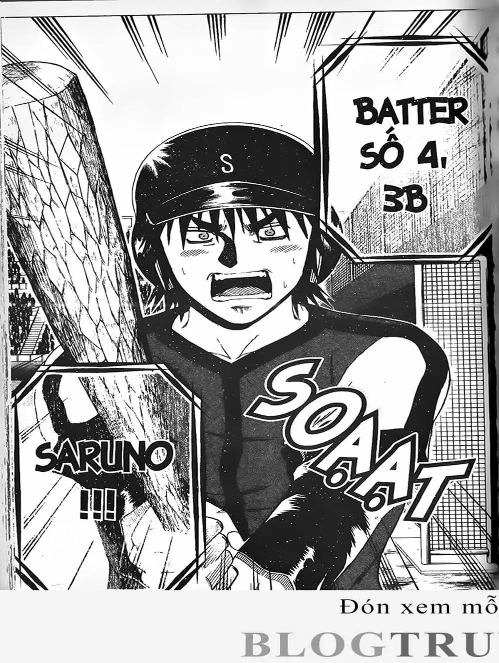 Truyện Tranh Cú Đánh Toàn Lực - Mr. Fullswing trang 3