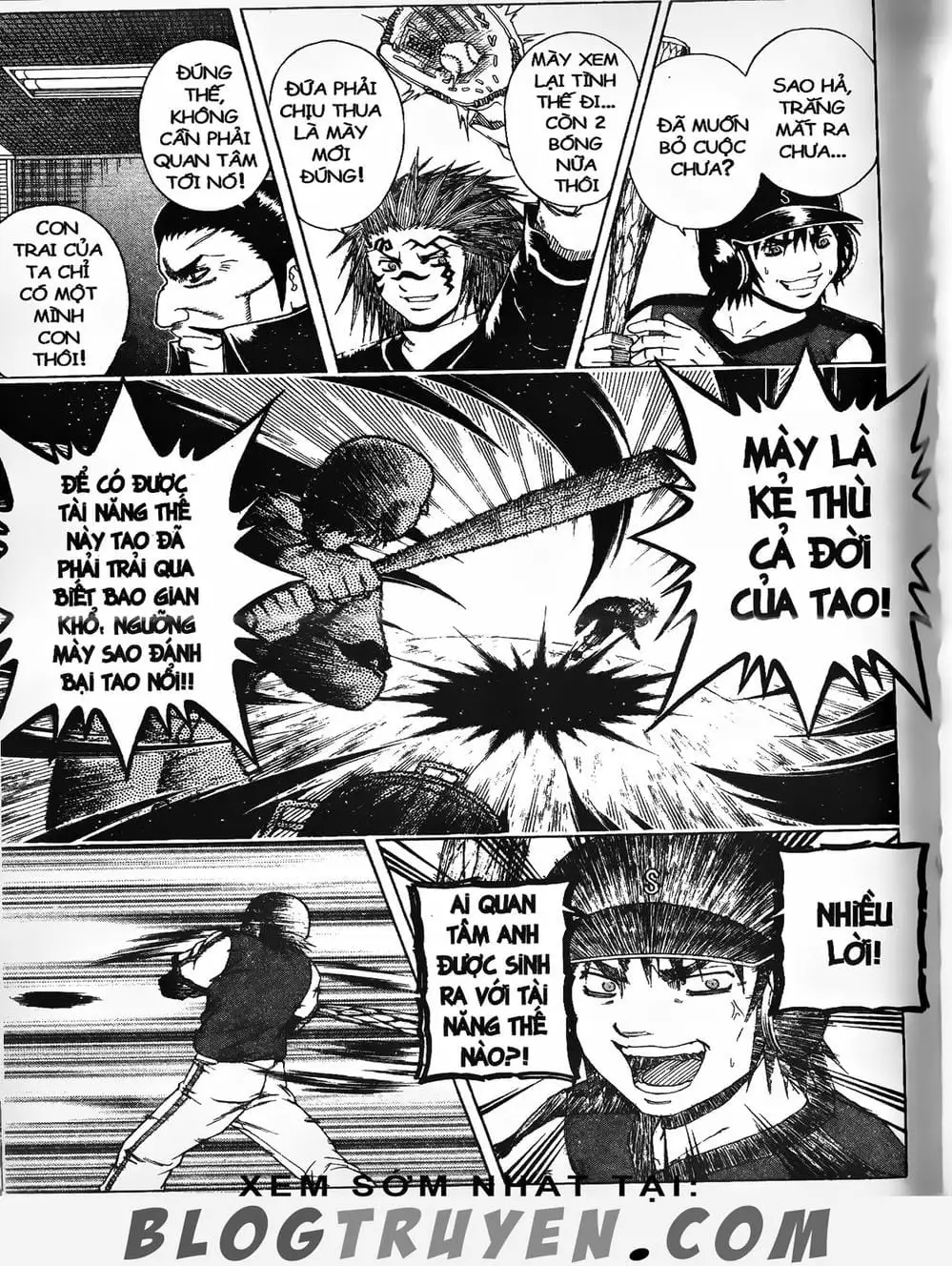 Truyện Tranh Cú Đánh Toàn Lực - Mr. Fullswing trang 3