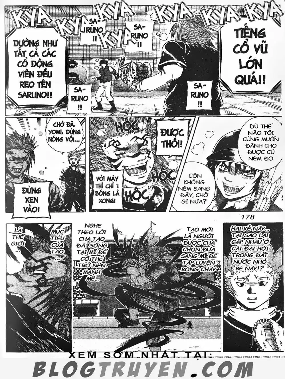 Truyện Tranh Cú Đánh Toàn Lực - Mr. Fullswing trang 3