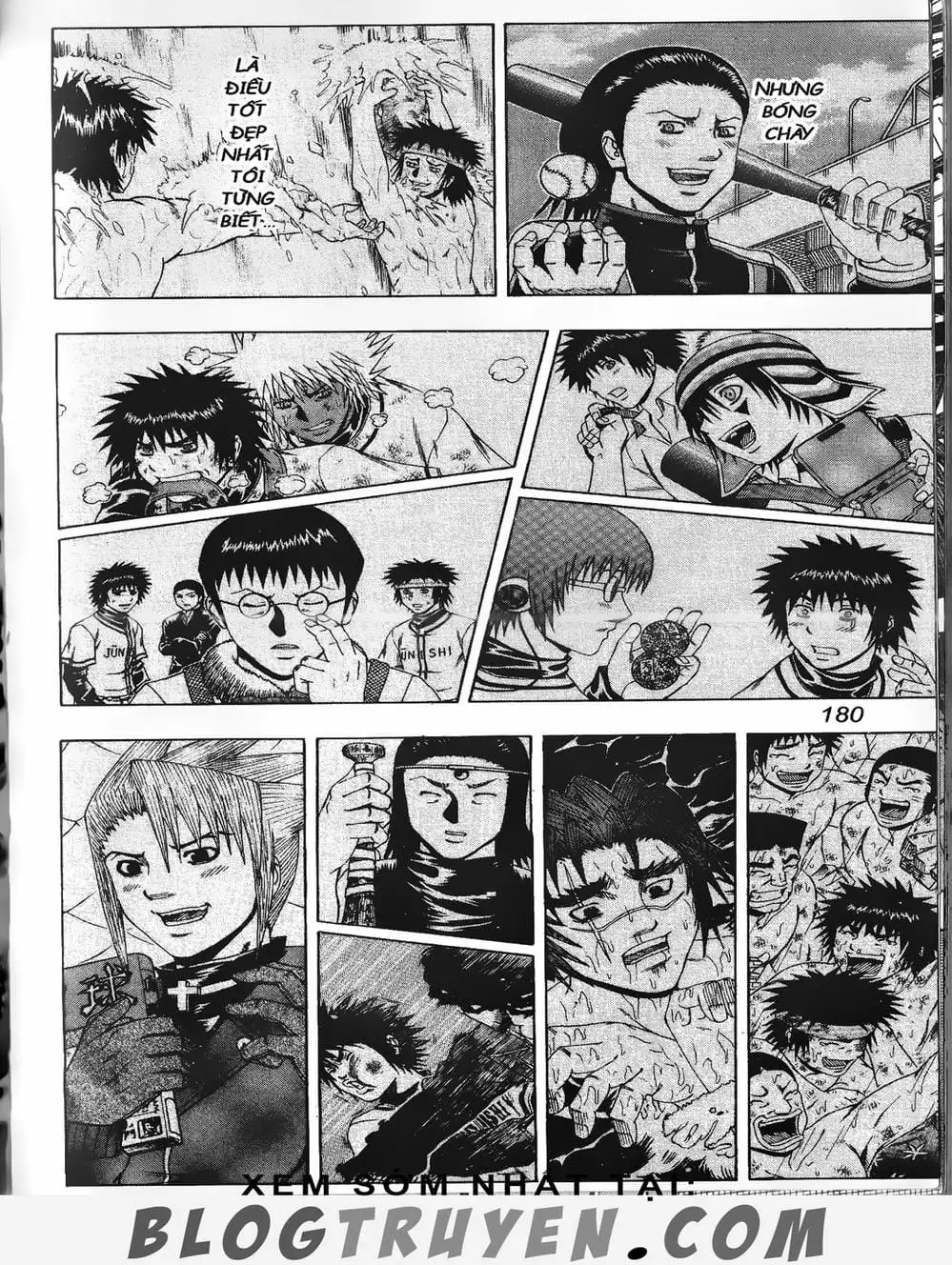 Truyện Tranh Cú Đánh Toàn Lực - Mr. Fullswing trang 3