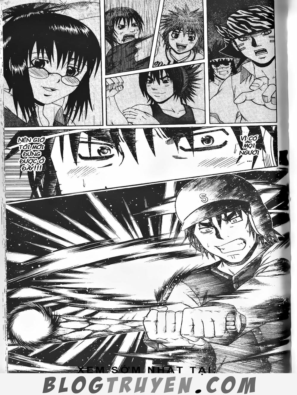 Truyện Tranh Cú Đánh Toàn Lực - Mr. Fullswing trang 3