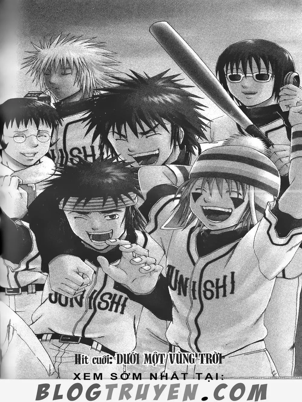 Truyện Tranh Cú Đánh Toàn Lực - Mr. Fullswing trang 3