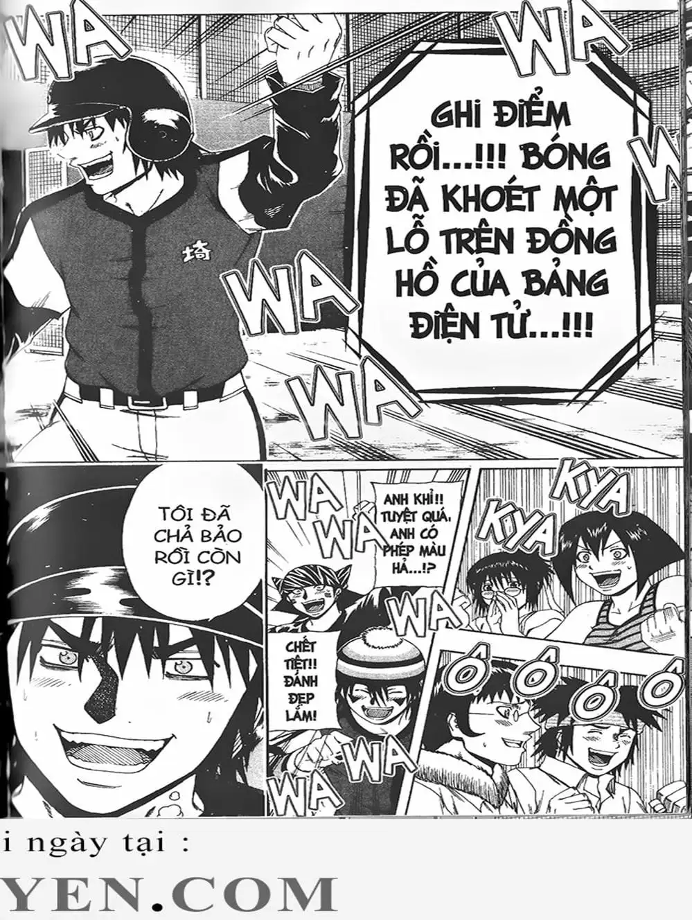 Truyện Tranh Cú Đánh Toàn Lực - Mr. Fullswing trang 3