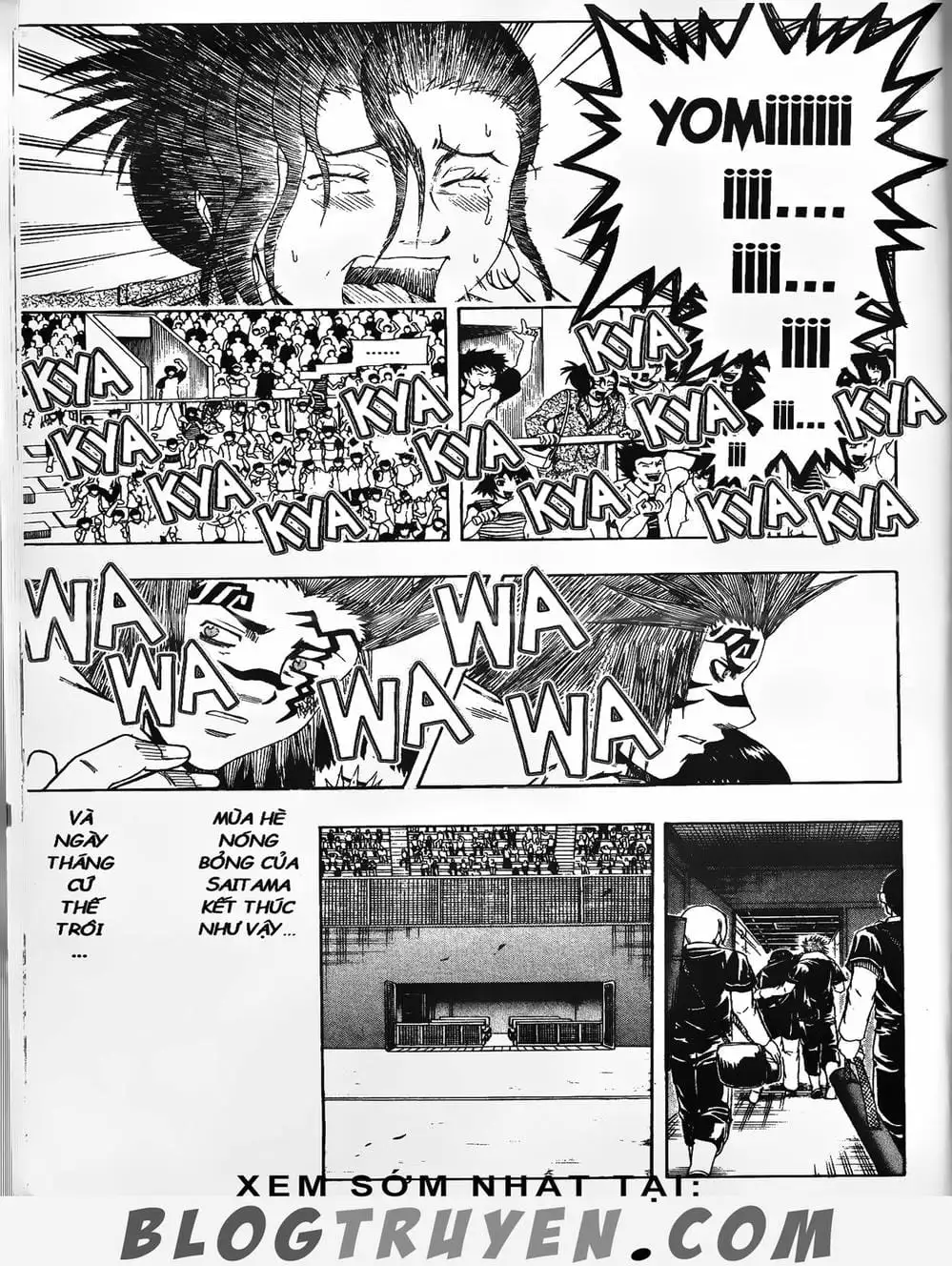 Truyện Tranh Cú Đánh Toàn Lực - Mr. Fullswing trang 3