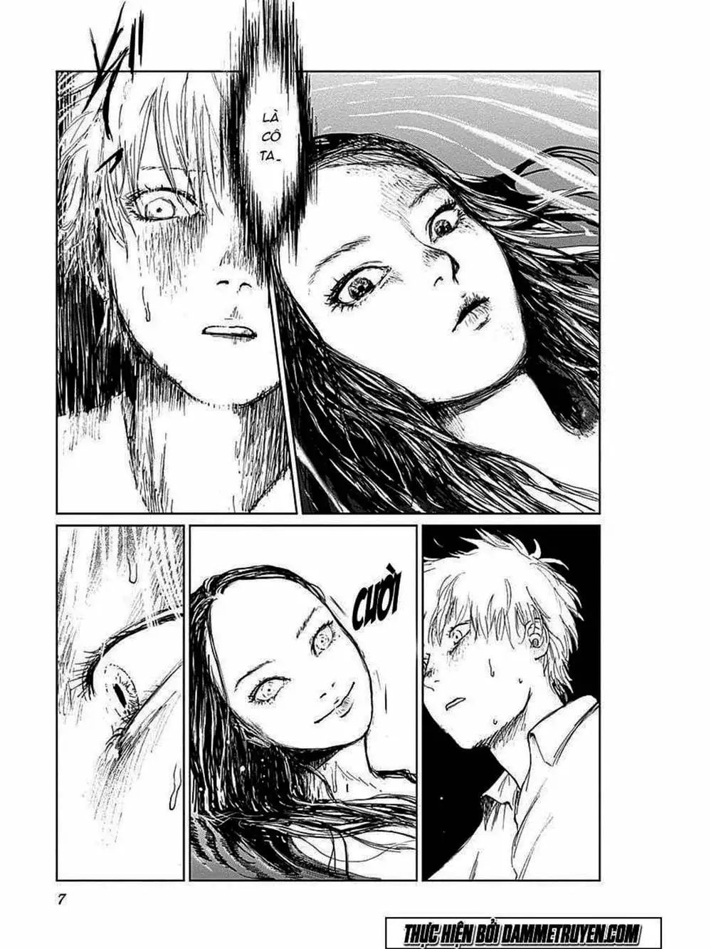 Truyện Tranh Nữ Chúa Côn Trùng - Mushihime trang 4