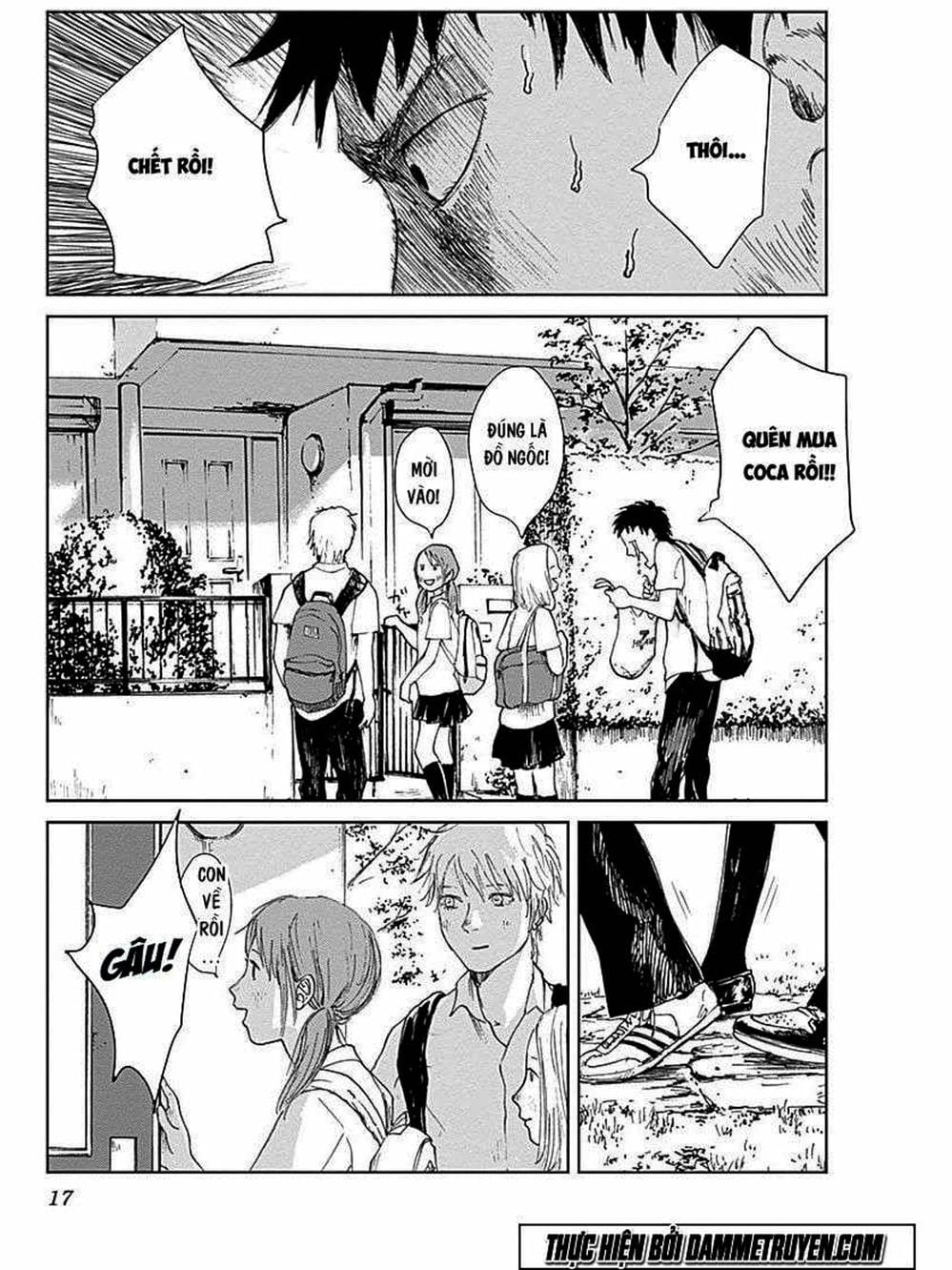 Truyện Tranh Nữ Chúa Côn Trùng - Mushihime trang 4