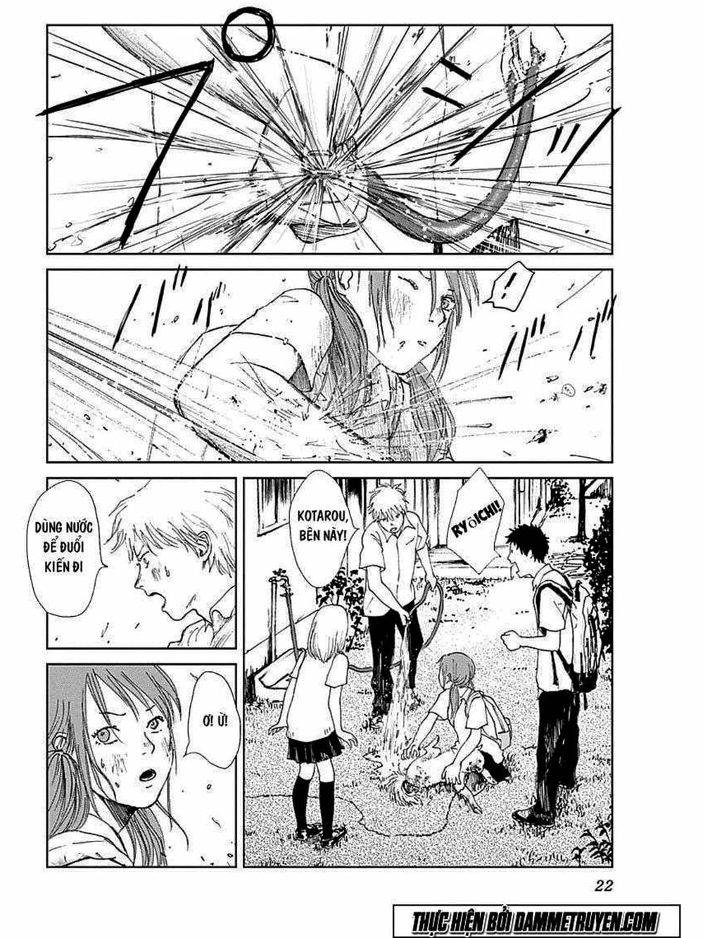 Truyện Tranh Nữ Chúa Côn Trùng - Mushihime trang 4