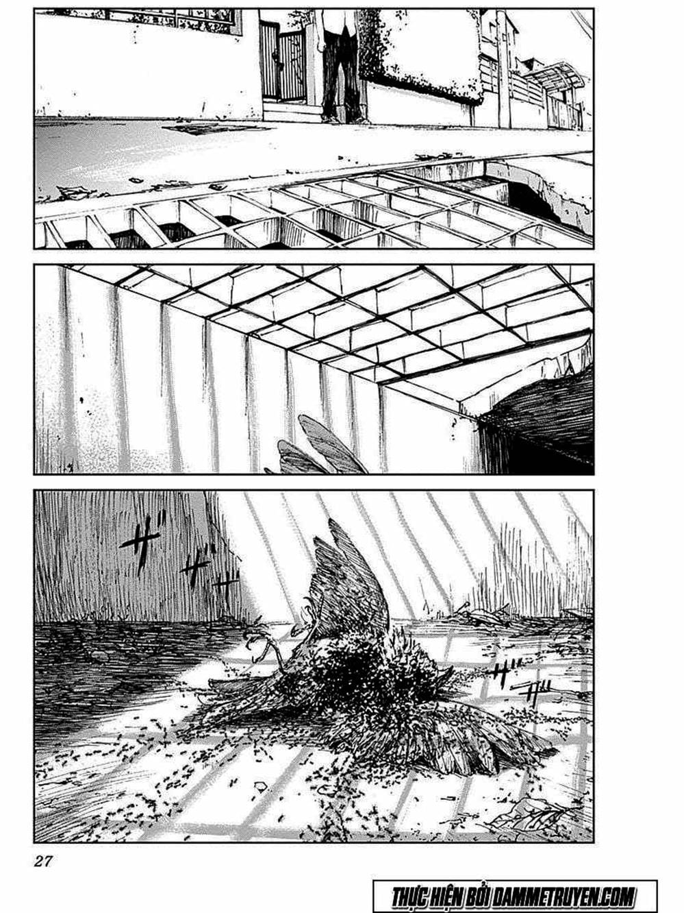 Truyện Tranh Nữ Chúa Côn Trùng - Mushihime trang 4