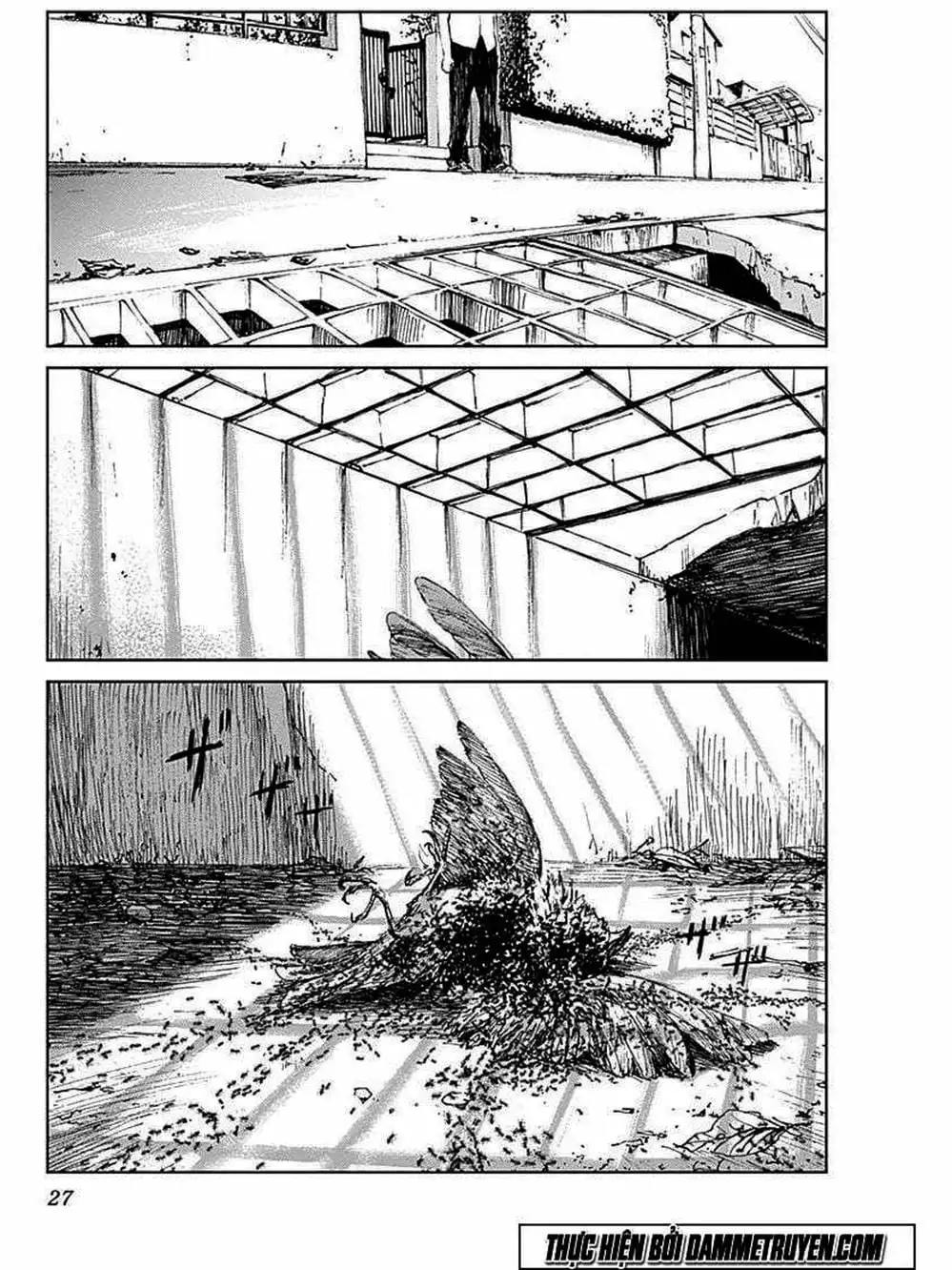 Truyện Tranh Nữ Chúa Côn Trùng - Mushihime trang 4