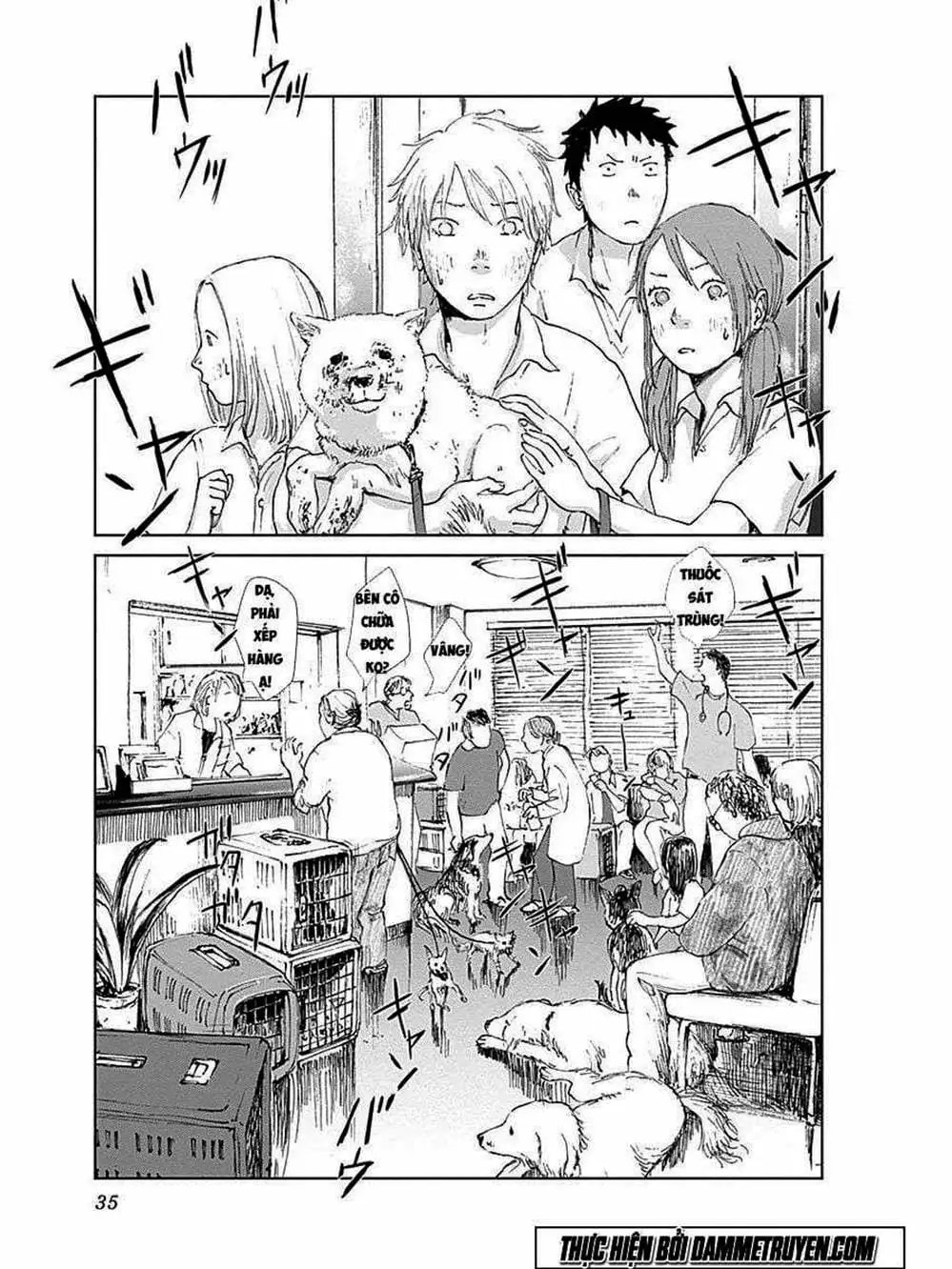 Truyện Tranh Nữ Chúa Côn Trùng - Mushihime trang 4