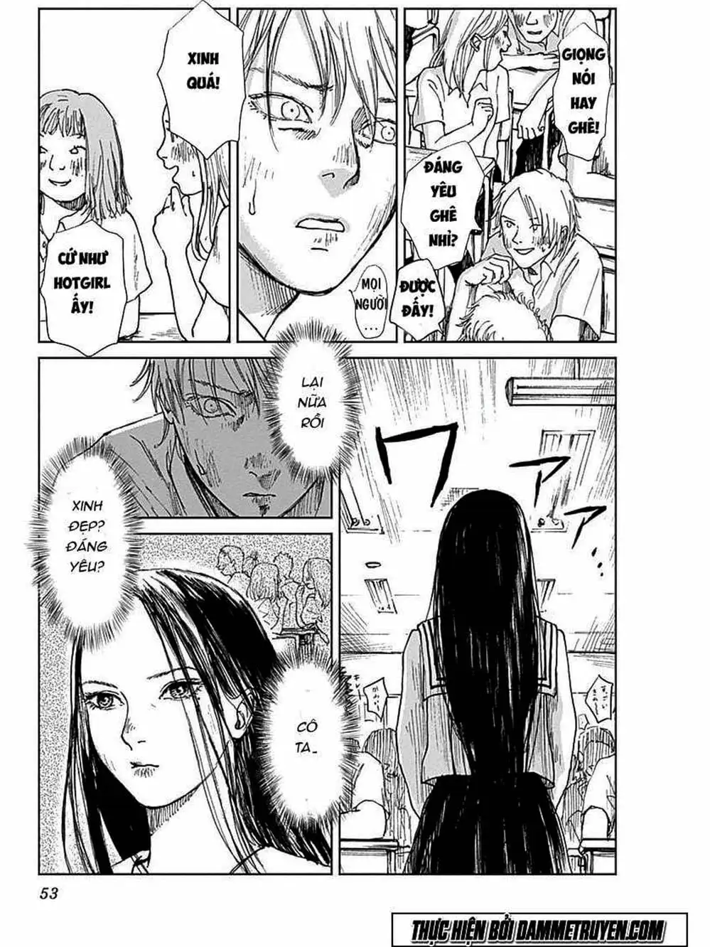 Truyện Tranh Nữ Chúa Côn Trùng - Mushihime trang 4