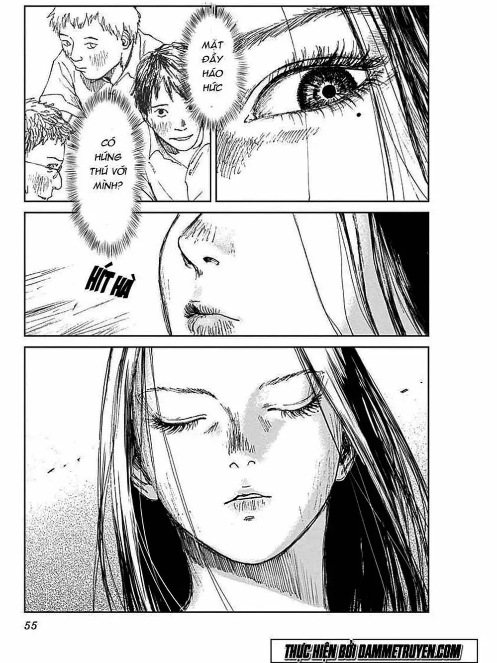 Truyện Tranh Nữ Chúa Côn Trùng - Mushihime trang 4