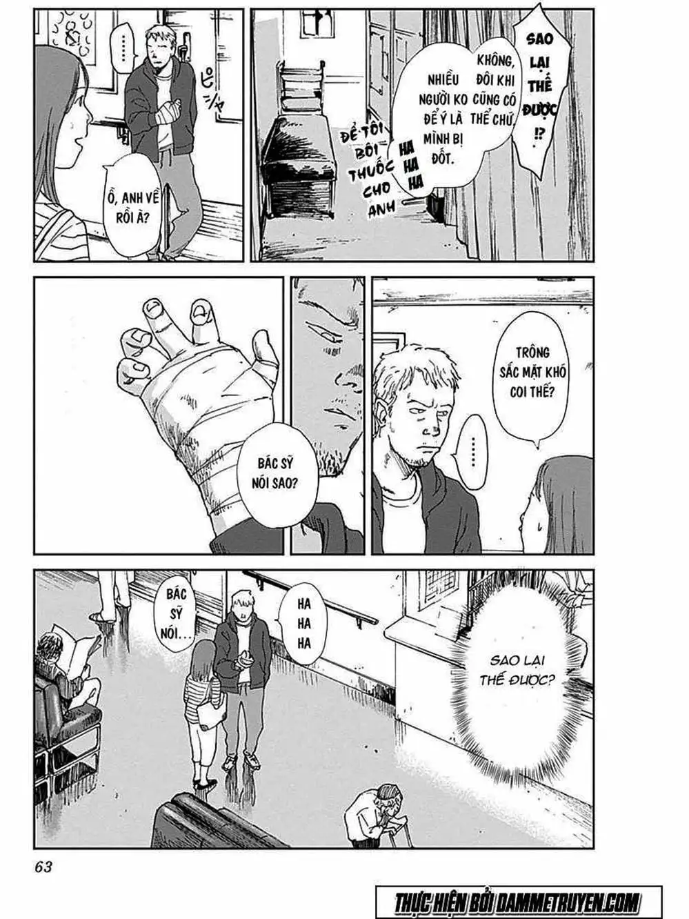 Truyện Tranh Nữ Chúa Côn Trùng - Mushihime trang 4