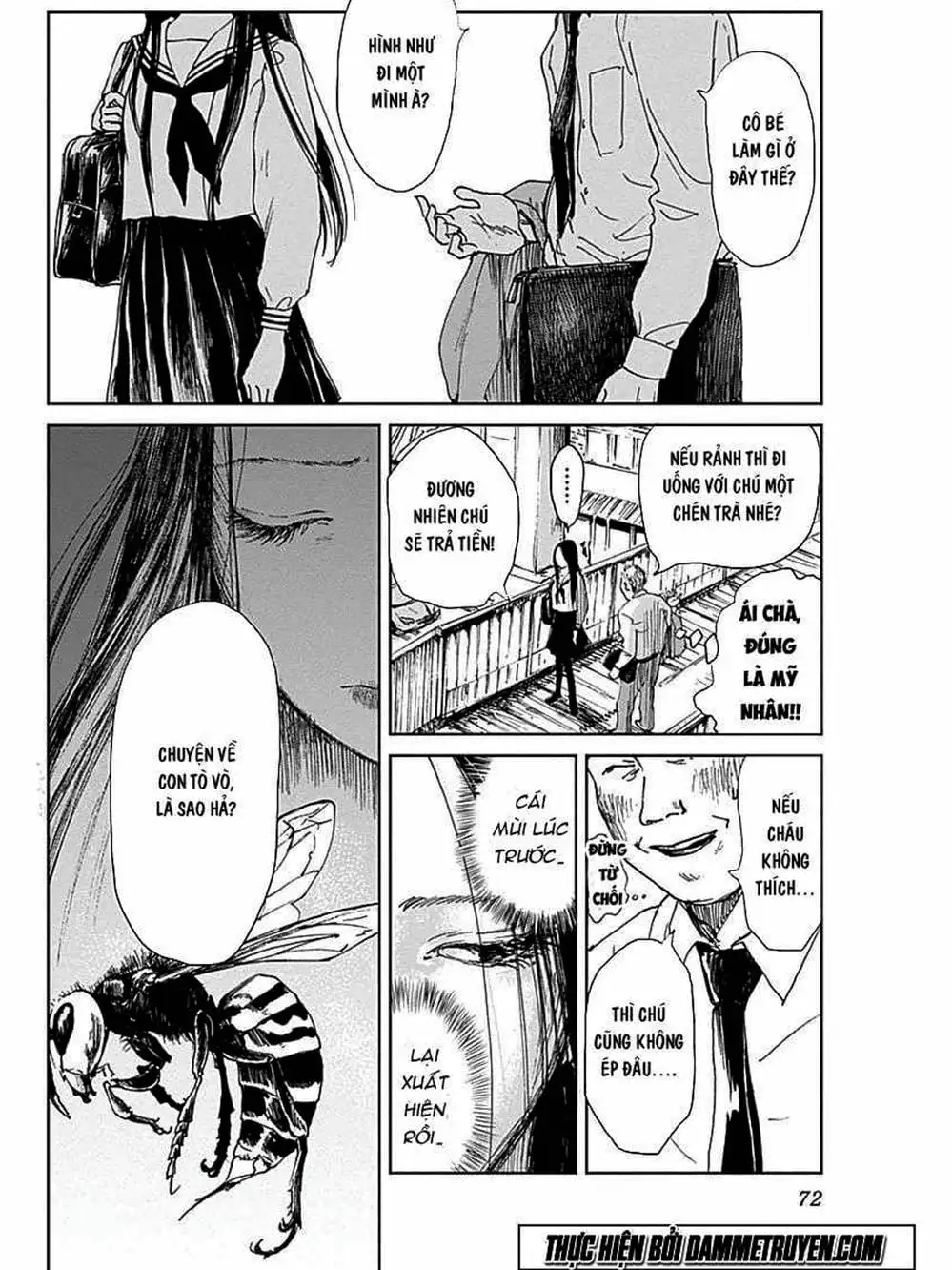 Truyện Tranh Nữ Chúa Côn Trùng - Mushihime trang 4