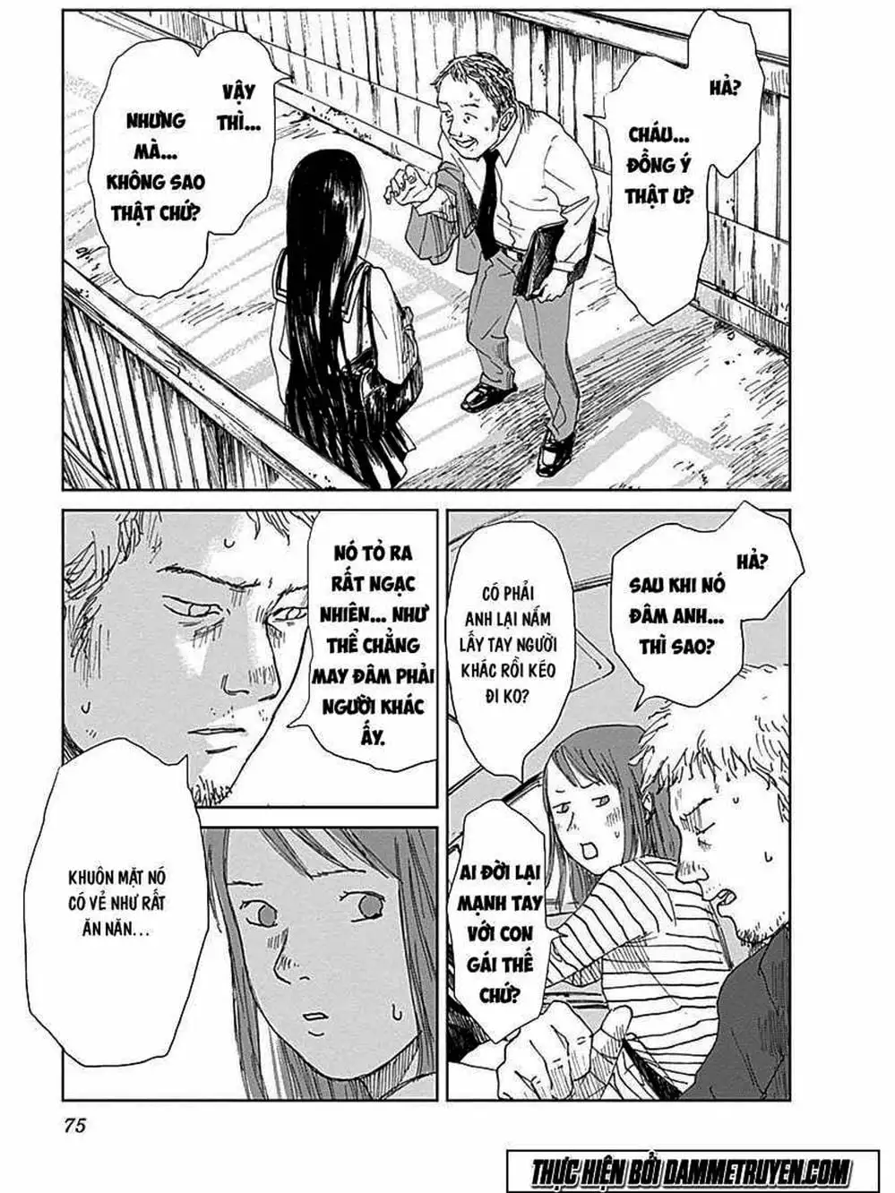 Truyện Tranh Nữ Chúa Côn Trùng - Mushihime trang 4