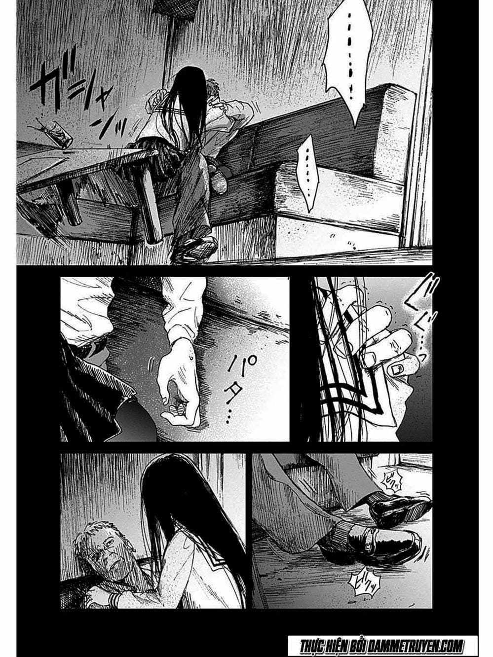 Truyện Tranh Nữ Chúa Côn Trùng - Mushihime trang 4