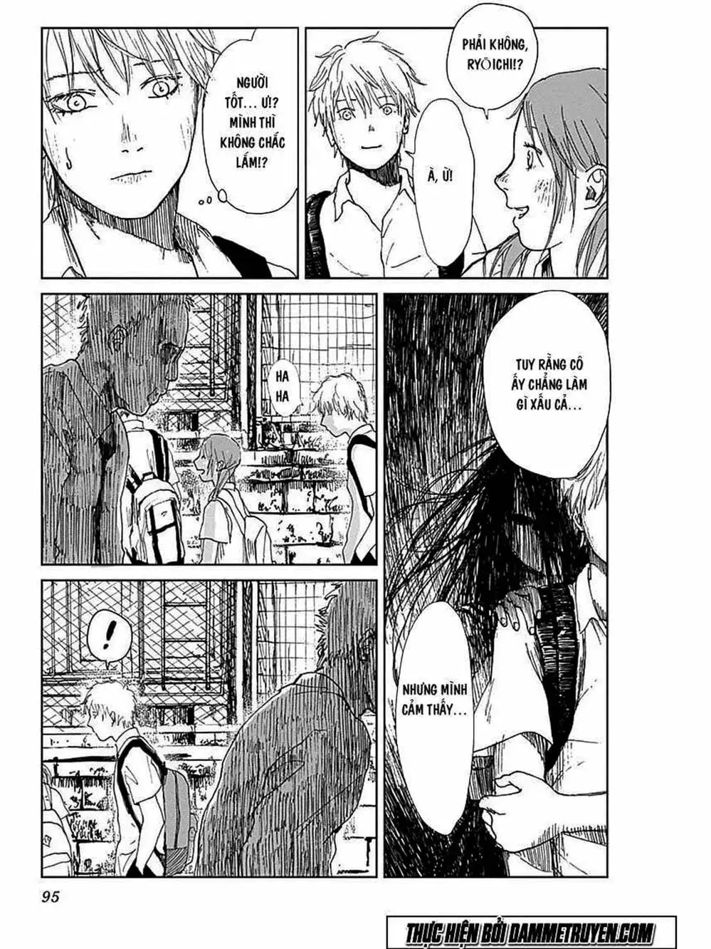 Truyện Tranh Nữ Chúa Côn Trùng - Mushihime trang 4